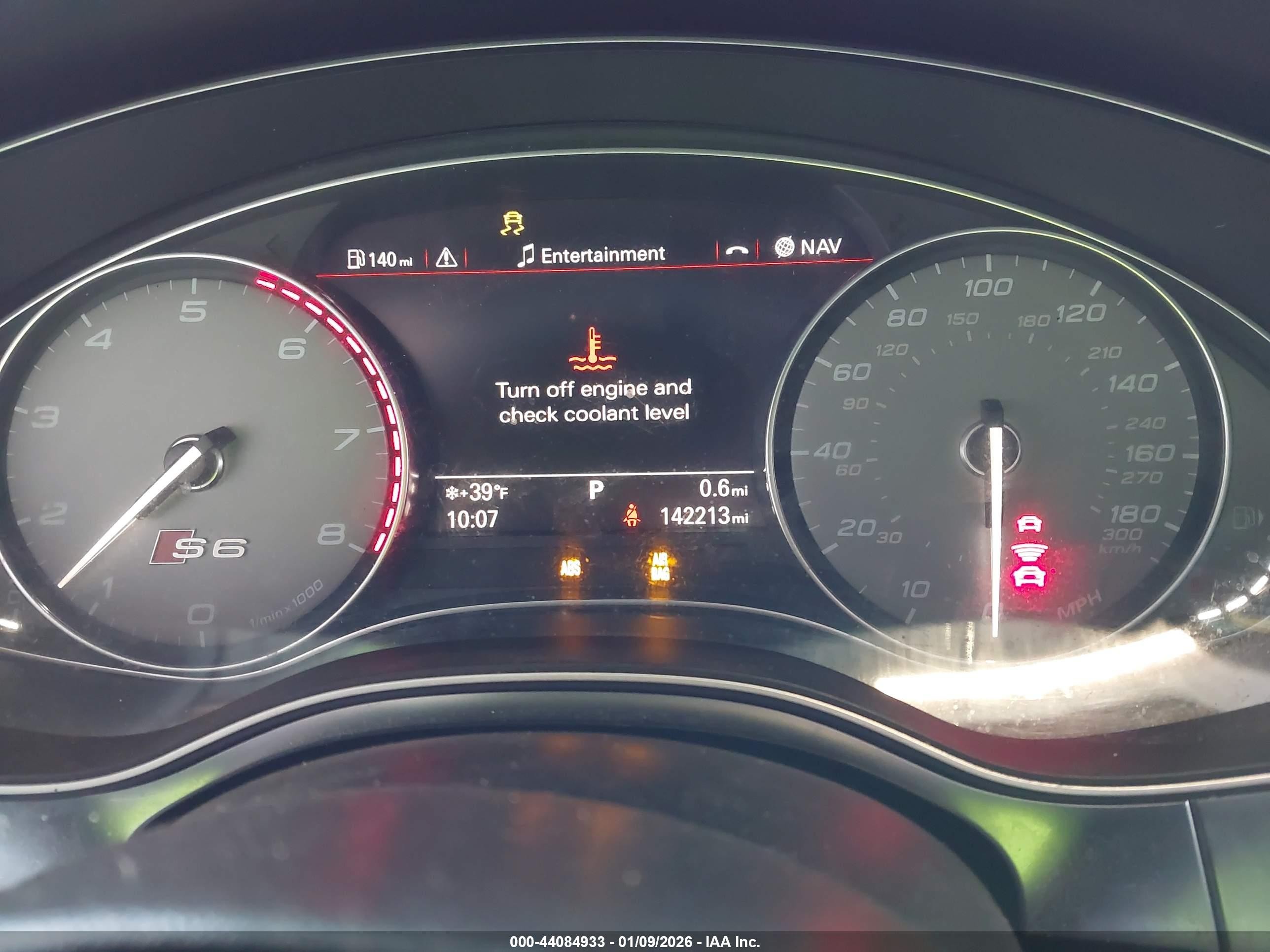 2015 Audi S6 4.0t Blue vin: WAUF2AFC2FN003907