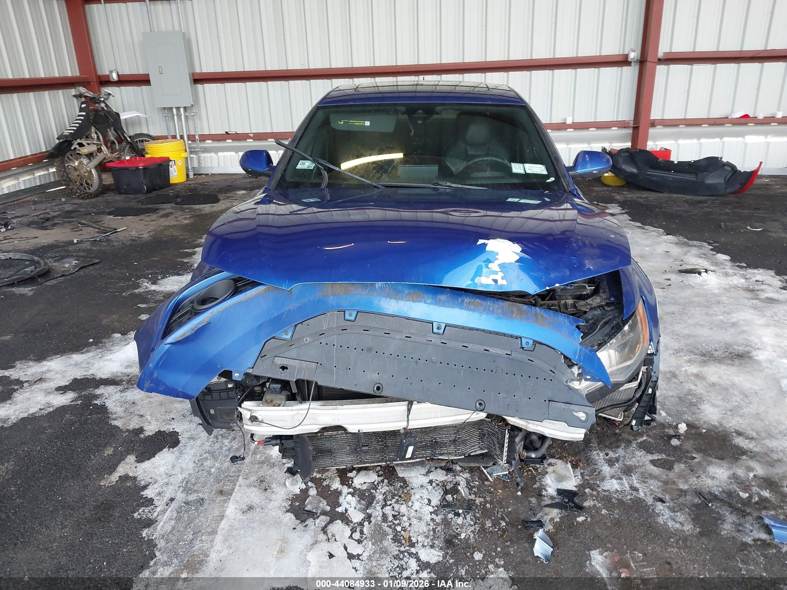 2015 Audi S6 4.0t Blue vin: WAUF2AFC2FN003907