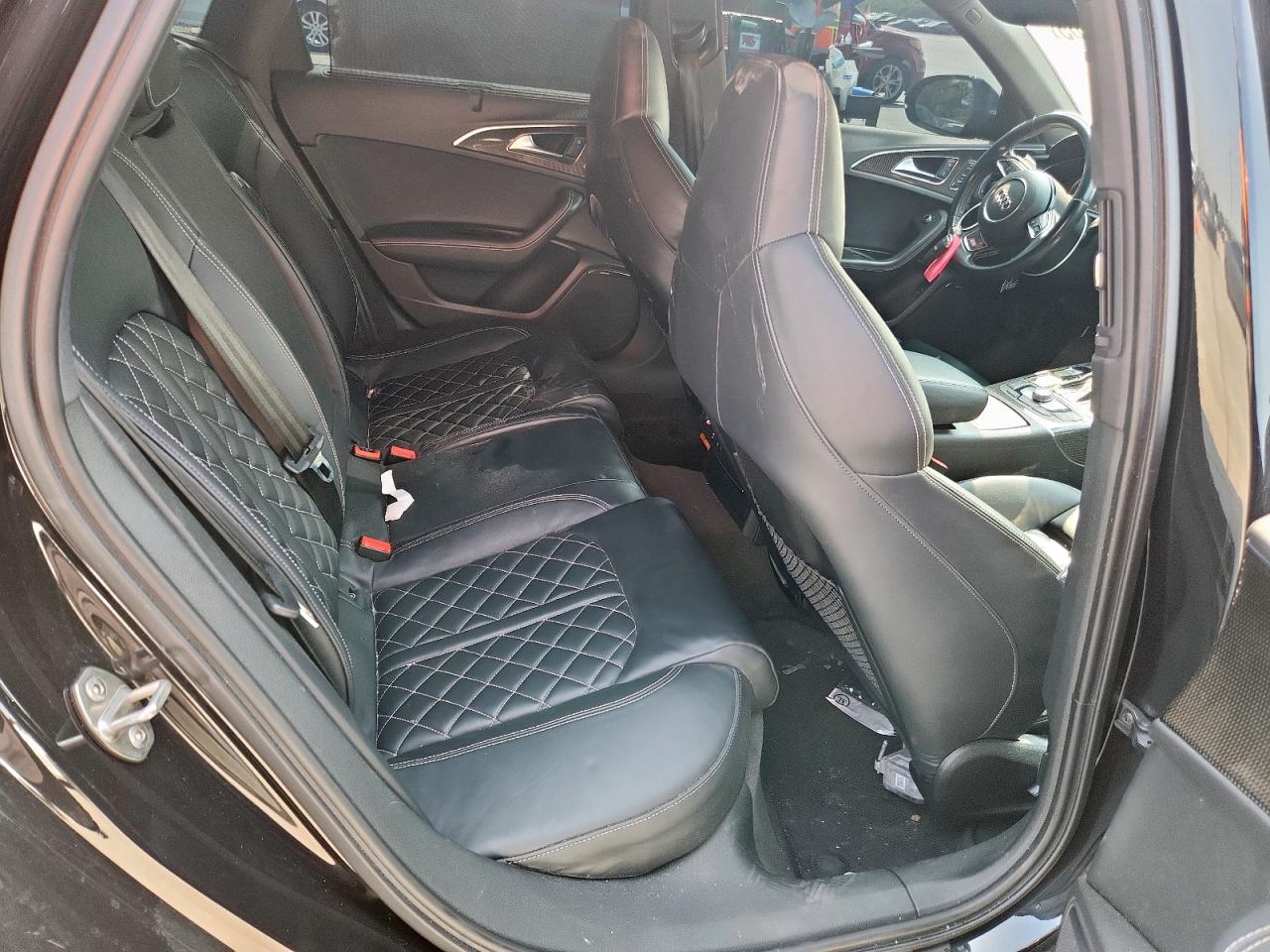 2015 Audi S6 Black vin: WAUF2AFC2FN007441