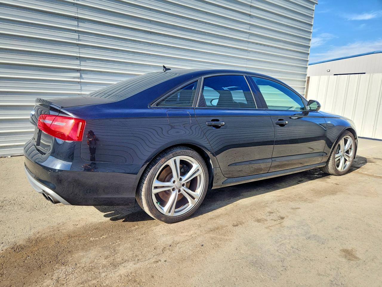 2014 Audi S6 Black vin: WAUF2AFC3EN150137
