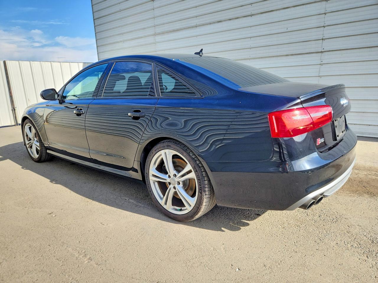 2014 Audi S6 Black vin: WAUF2AFC3EN150137