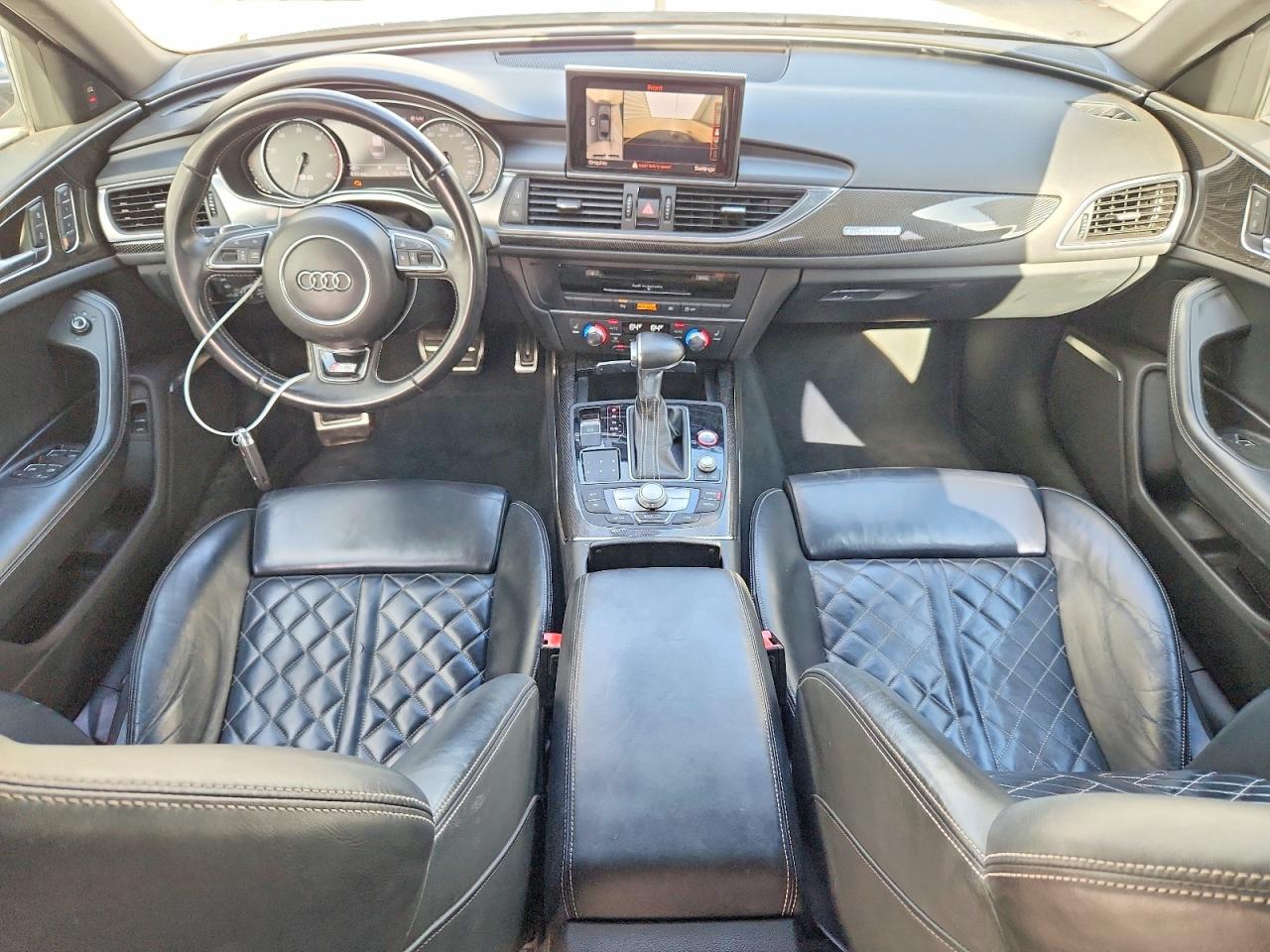 2014 Audi S6 Black vin: WAUF2AFC3EN150137