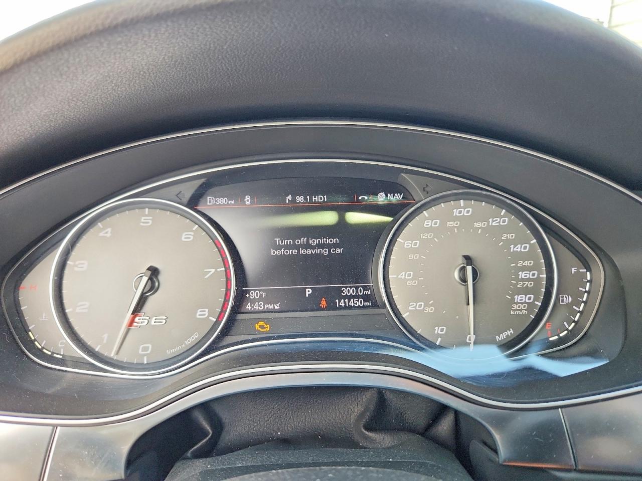 2014 Audi S6 Black vin: WAUF2AFC3EN150137