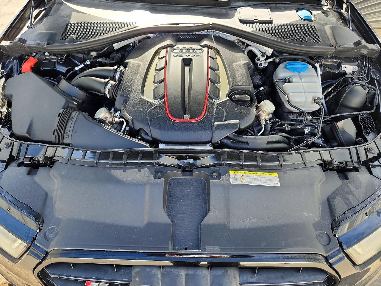 2014 Audi S6 Black vin: WAUF2AFC3EN150137