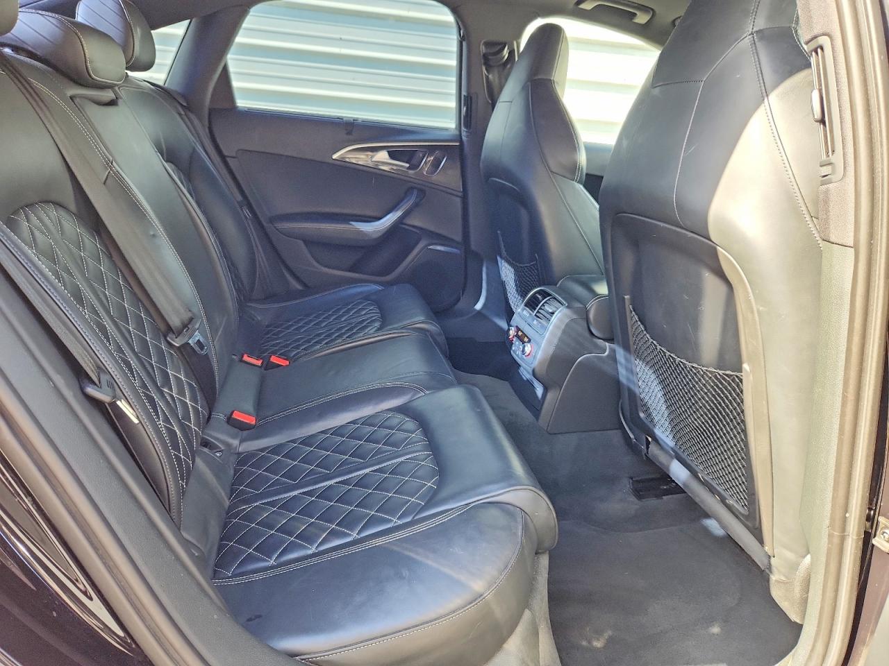 2014 Audi S6 Black vin: WAUF2AFC3EN150137