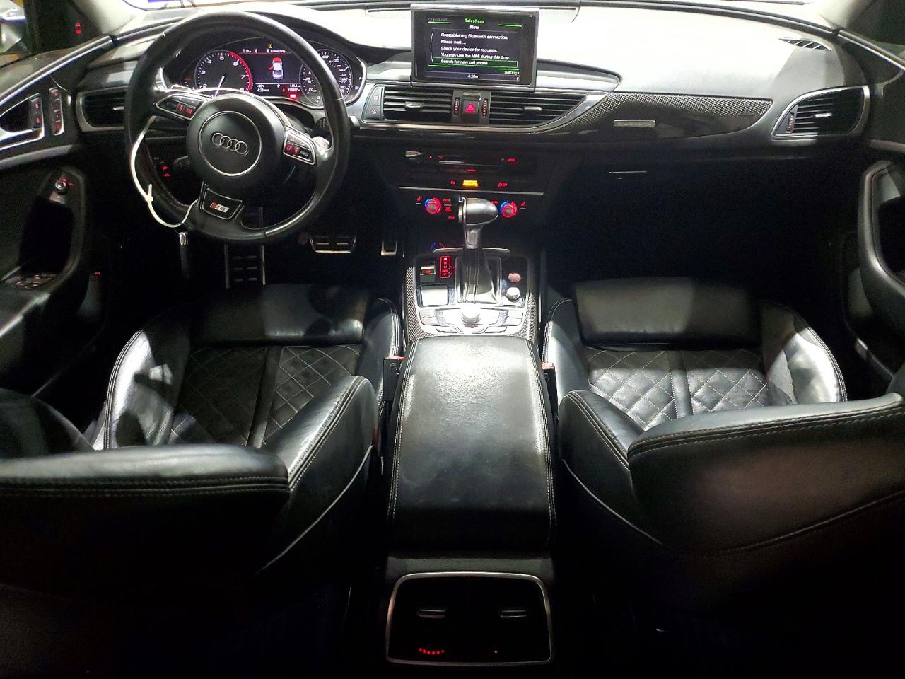 2013 Audi S6 White vin: WAUF2AFC5DN138859