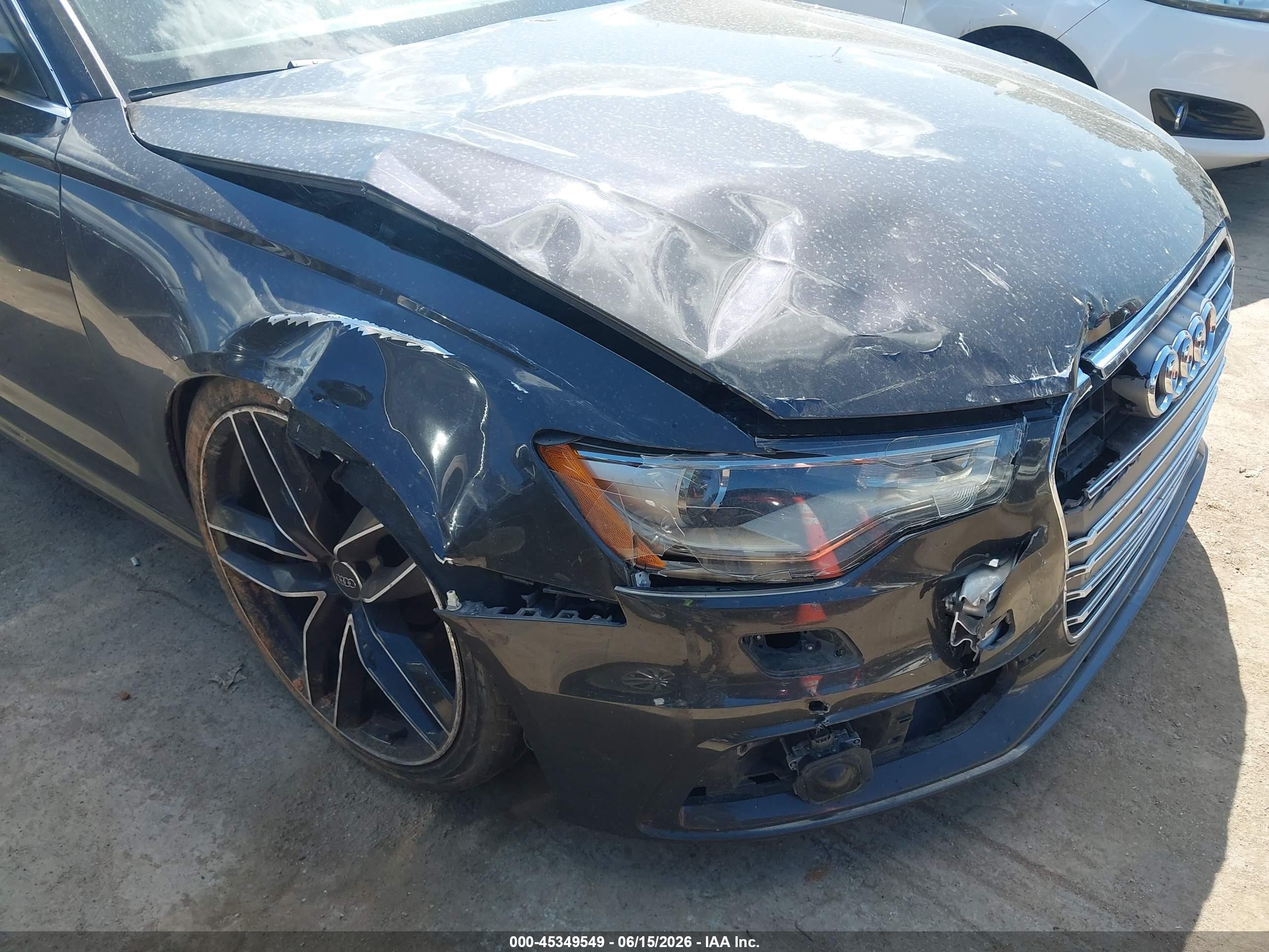 2014 Audi S6 4.0t Prestige Gray vin: WAUF2AFC5EN009005