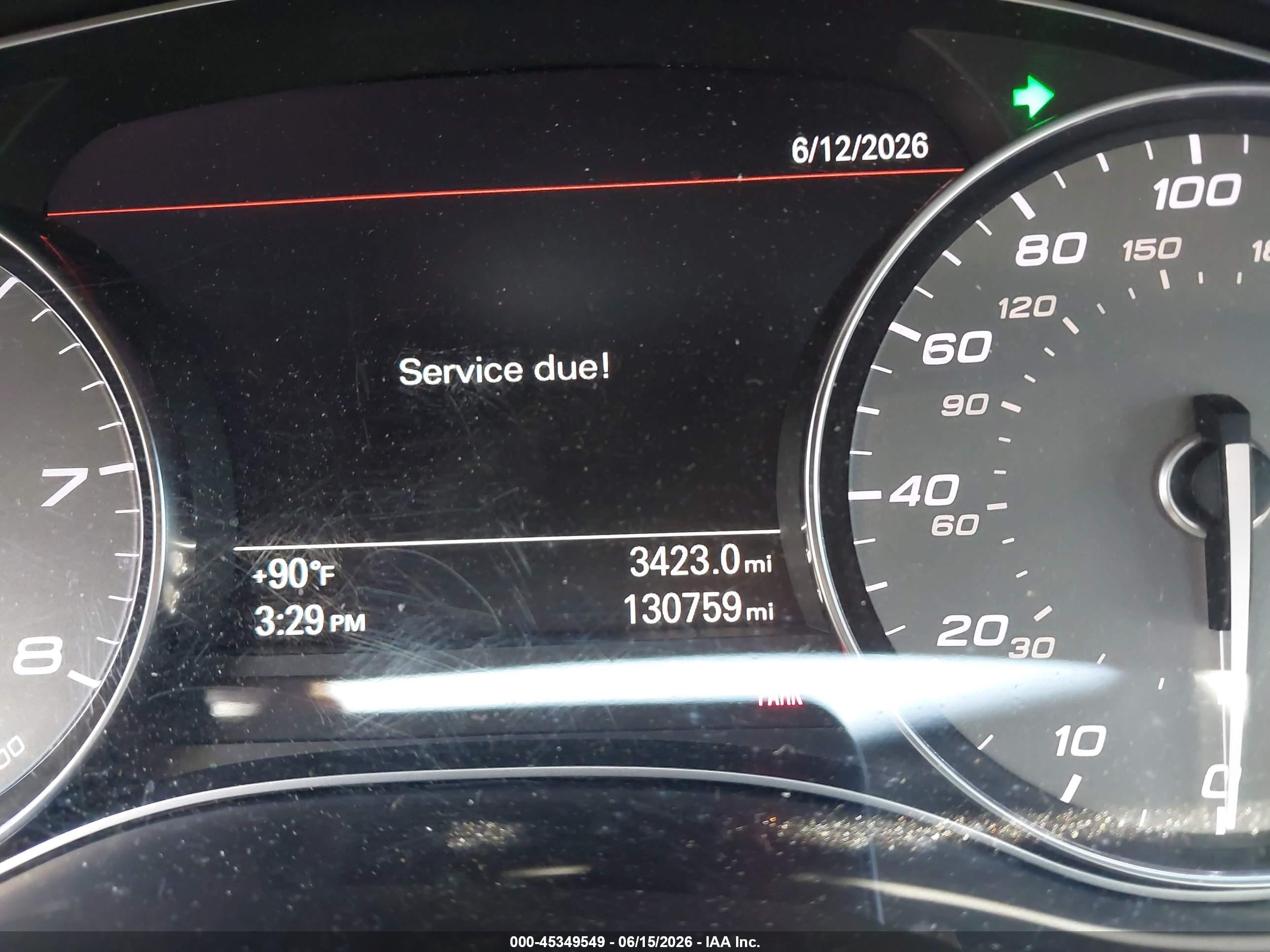 2014 Audi S6 4.0t Prestige Gray vin: WAUF2AFC5EN009005