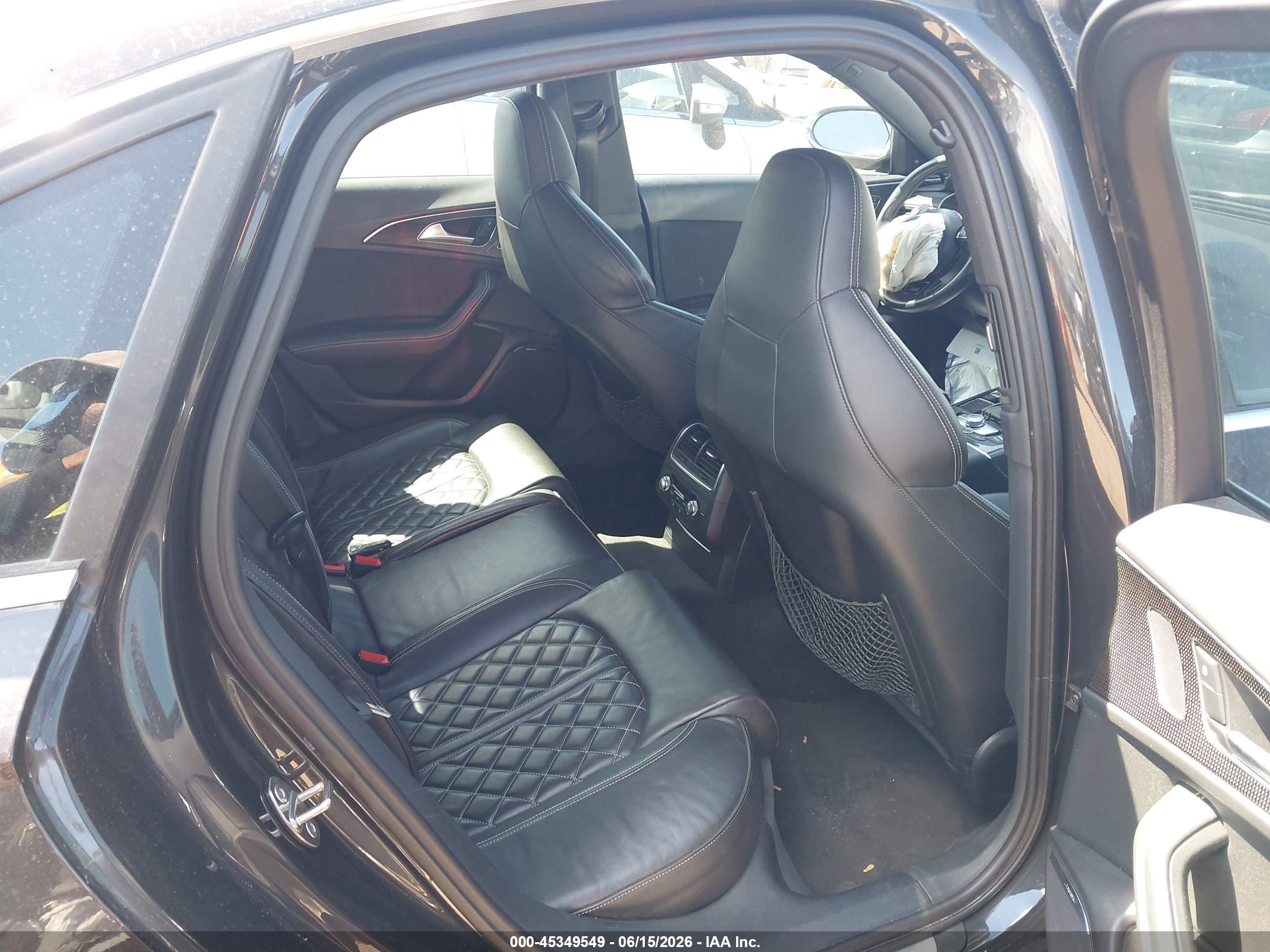 2014 Audi S6 4.0t Prestige Gray vin: WAUF2AFC5EN009005