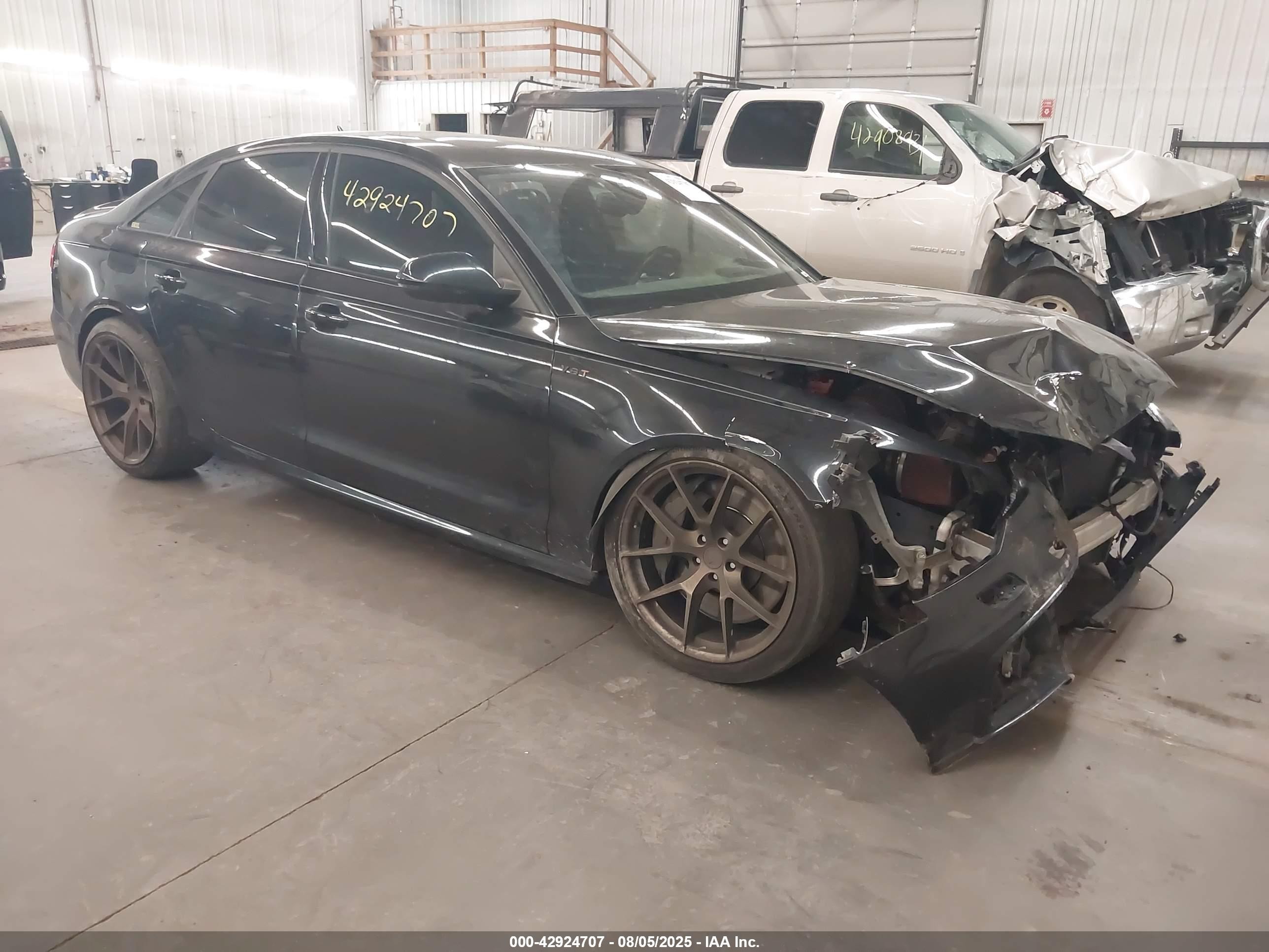 2015 Audi S6 4.0t Black vin: WAUF2AFC5FN010124