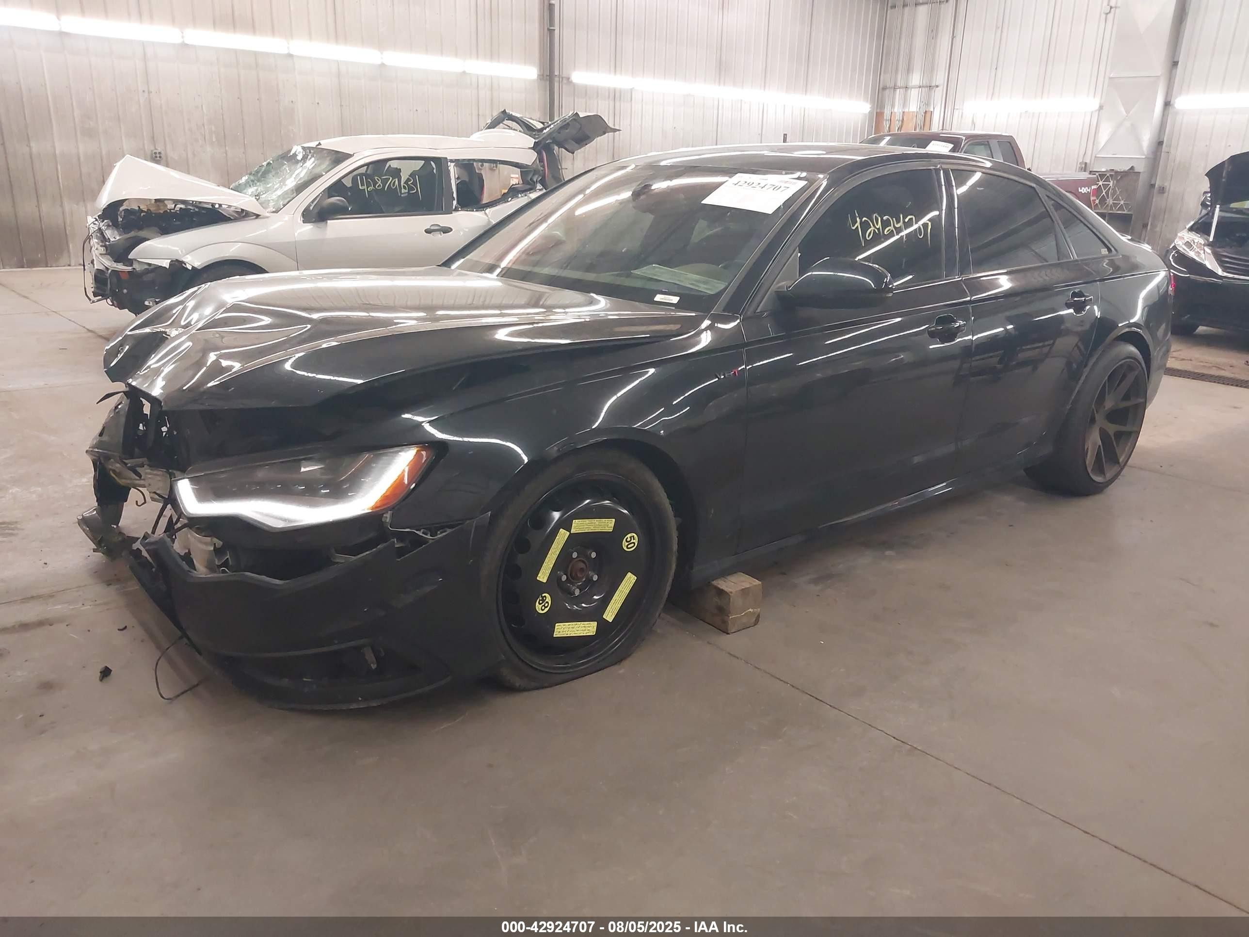 2015 Audi S6 4.0t Black vin: WAUF2AFC5FN010124