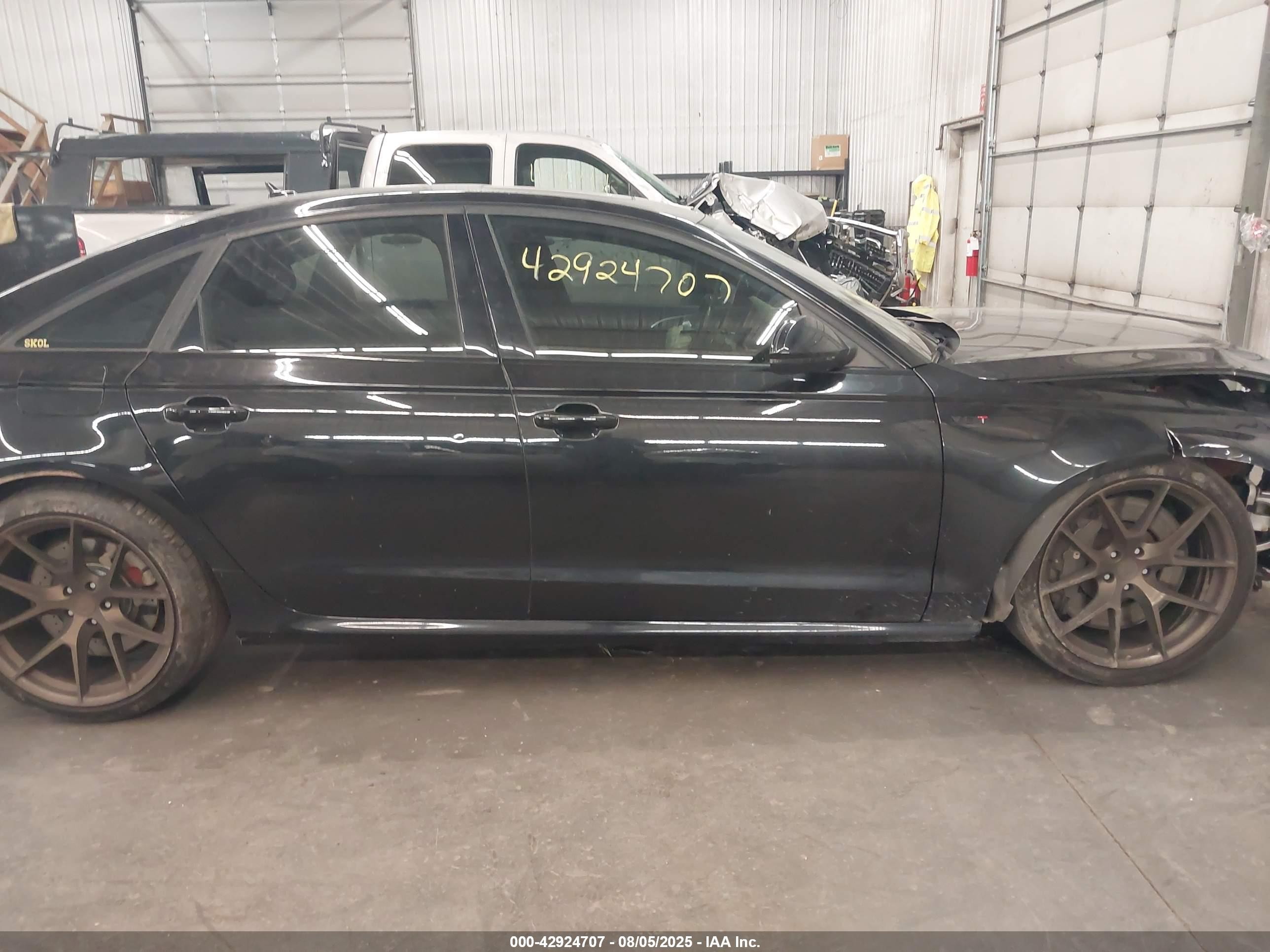 2015 Audi S6 4.0t Black vin: WAUF2AFC5FN010124