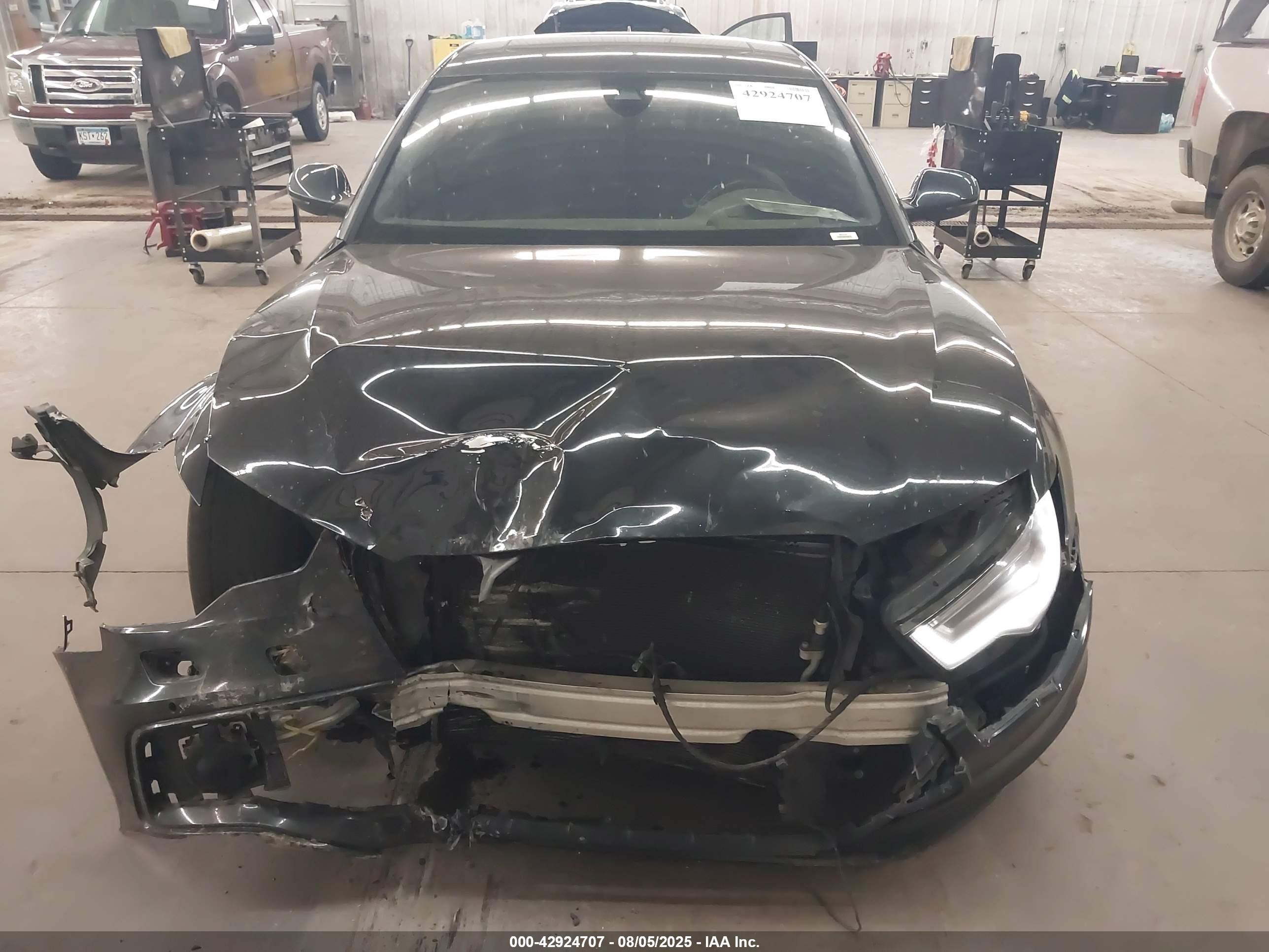 2015 Audi S6 4.0t Black vin: WAUF2AFC5FN010124