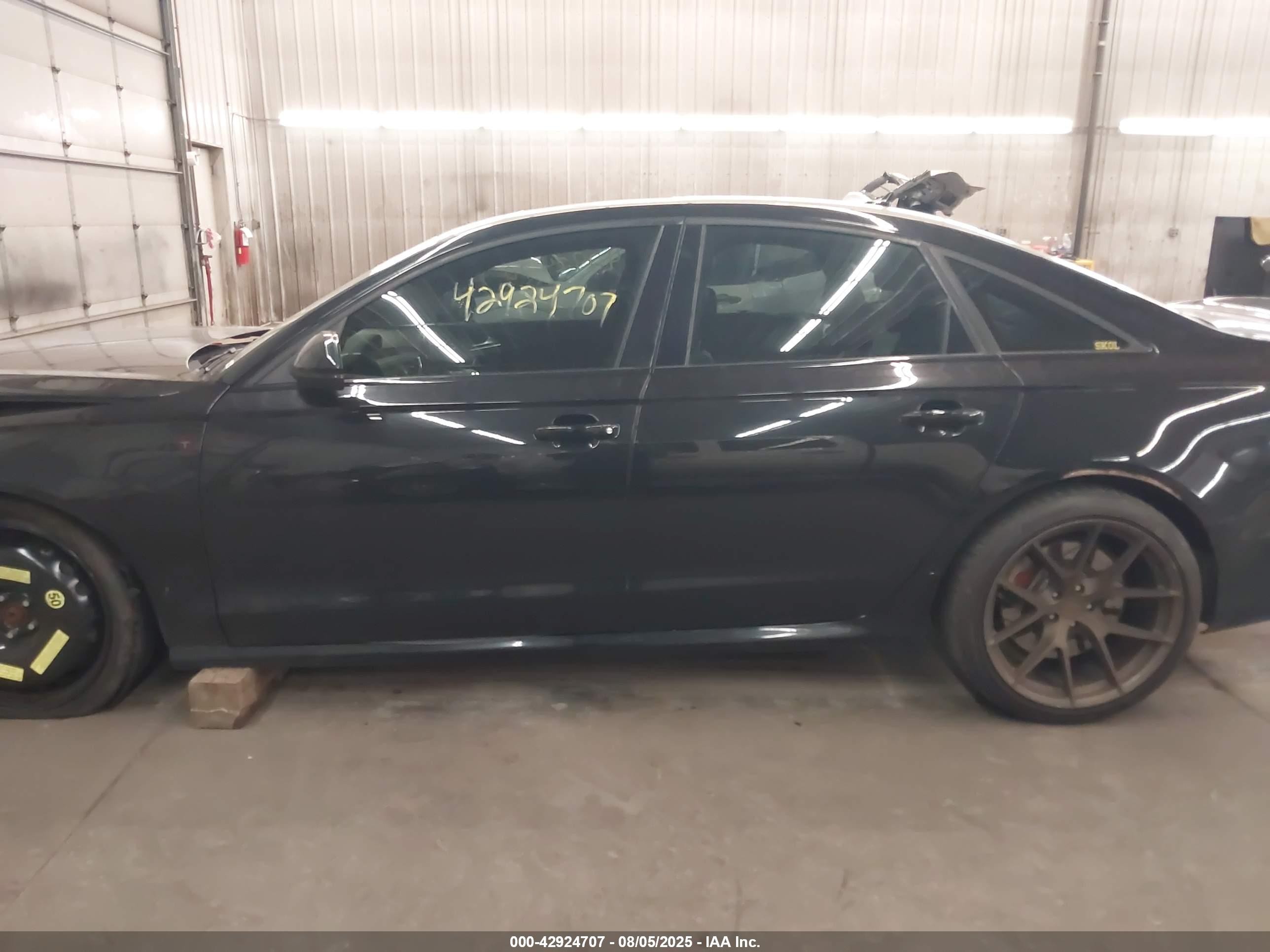 2015 Audi S6 4.0t Black vin: WAUF2AFC5FN010124