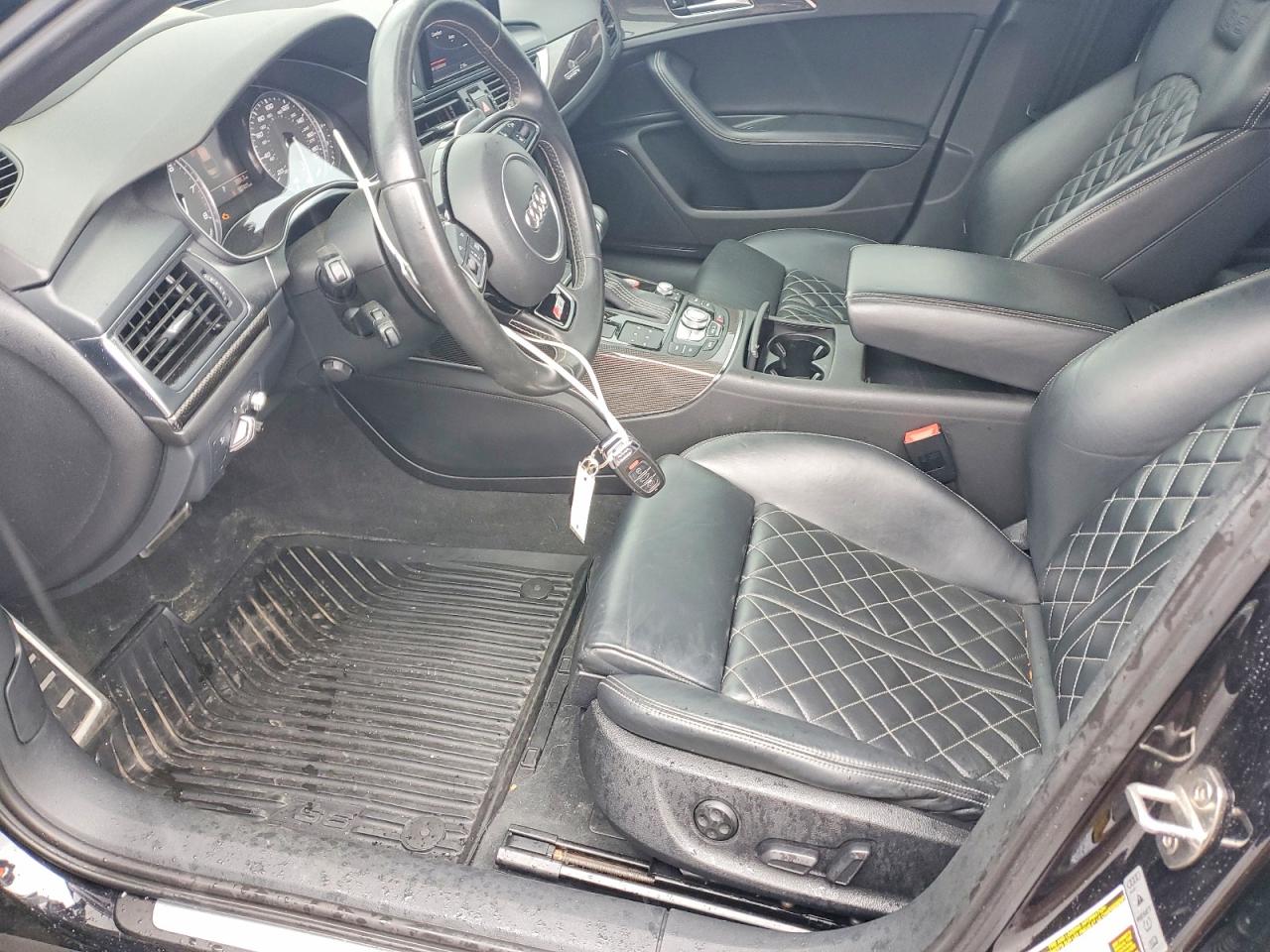 2015 Audi S6 Black vin: WAUF2AFC6FN003103