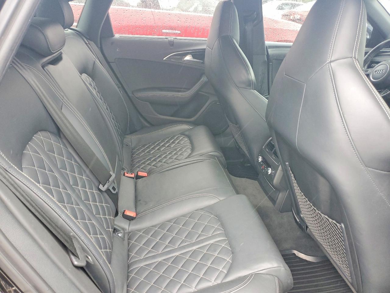 2015 Audi S6 Black vin: WAUF2AFC6FN003103