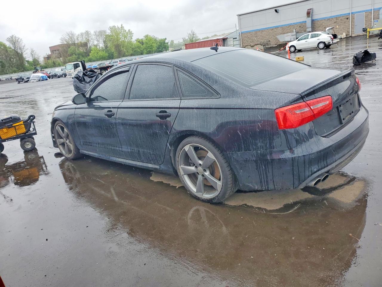 2015 Audi S6 Black vin: WAUF2AFC6FN003103