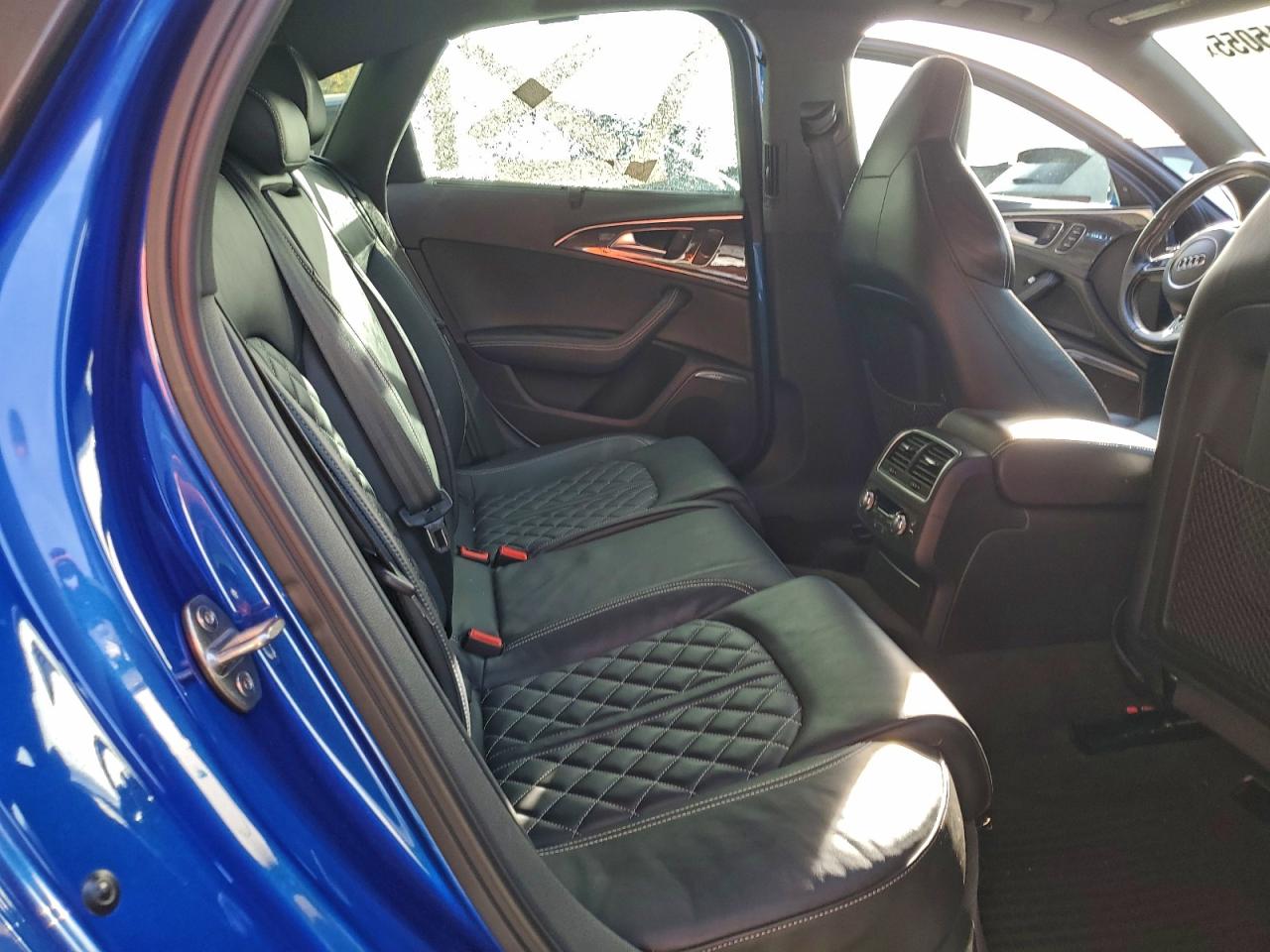 2015 Audi S6 Blue vin: WAUF2AFC6FN004154