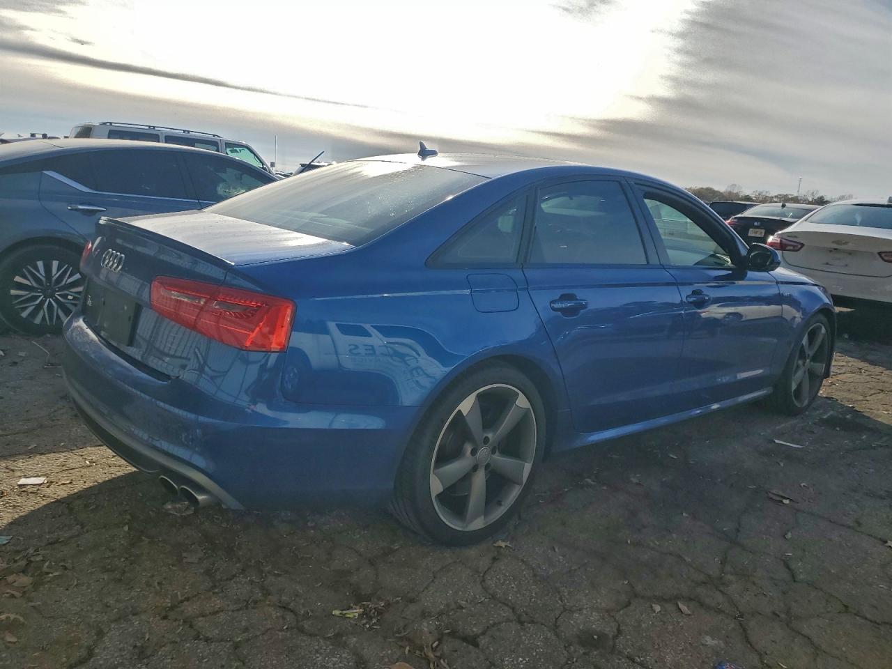 2015 Audi S6 Blue vin: WAUF2AFC6FN004154