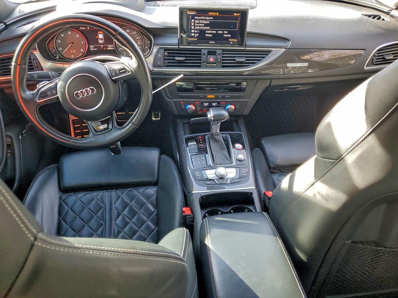 2015 Audi S6 Blue vin: WAUF2AFC6FN004154