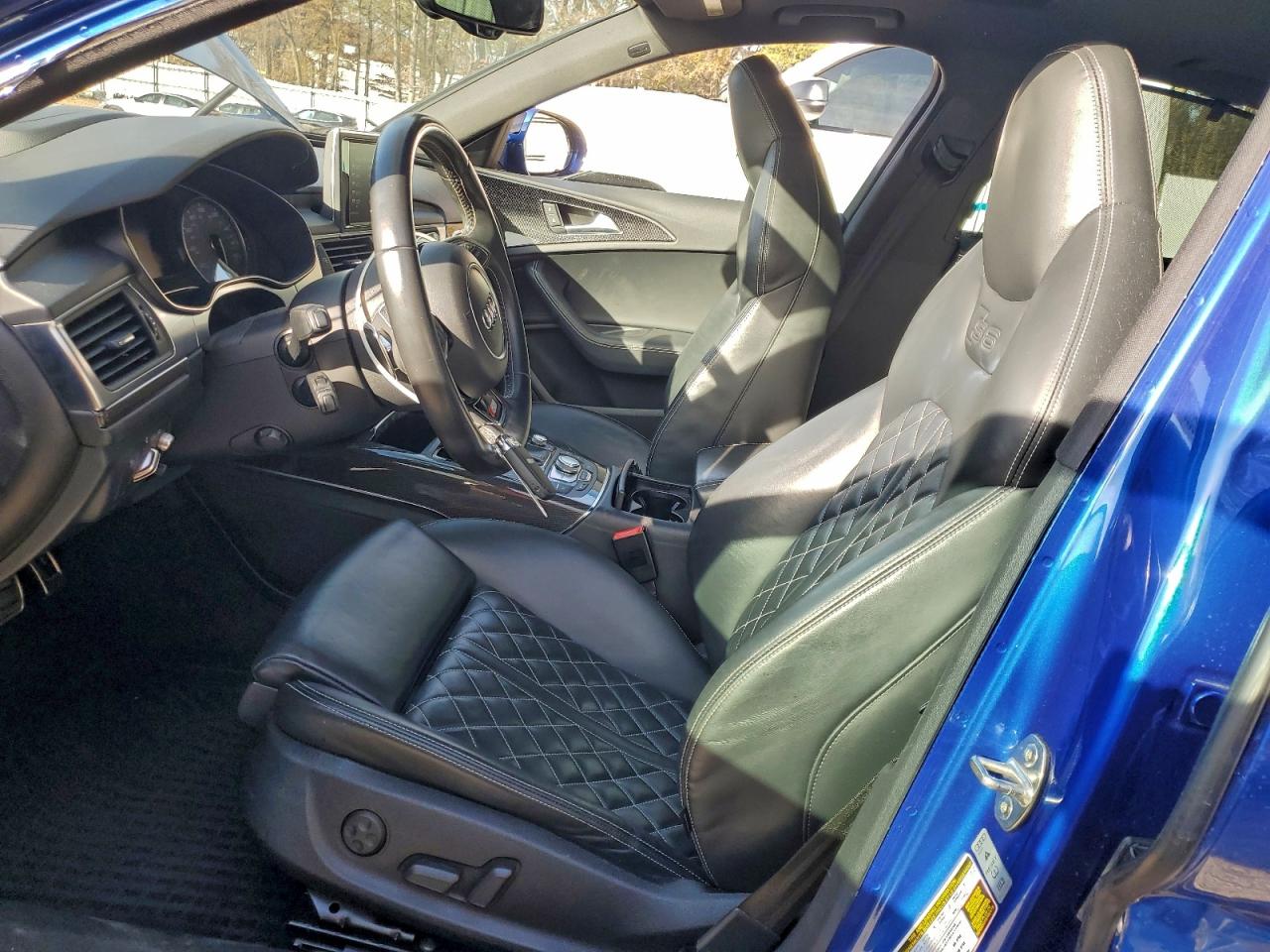 2015 Audi S6 Blue vin: WAUF2AFC6FN004154
