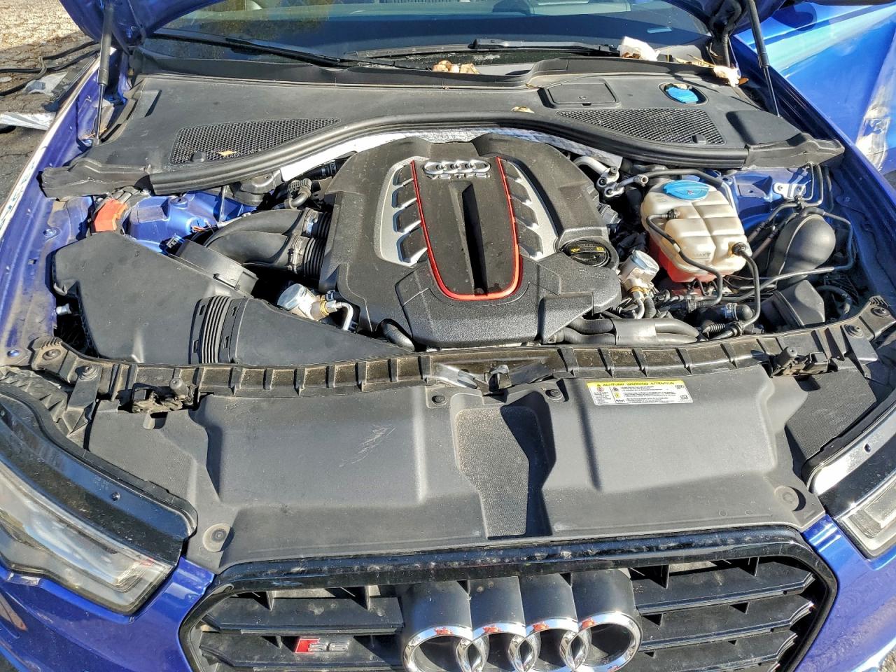 2015 Audi S6 Blue vin: WAUF2AFC6FN004154