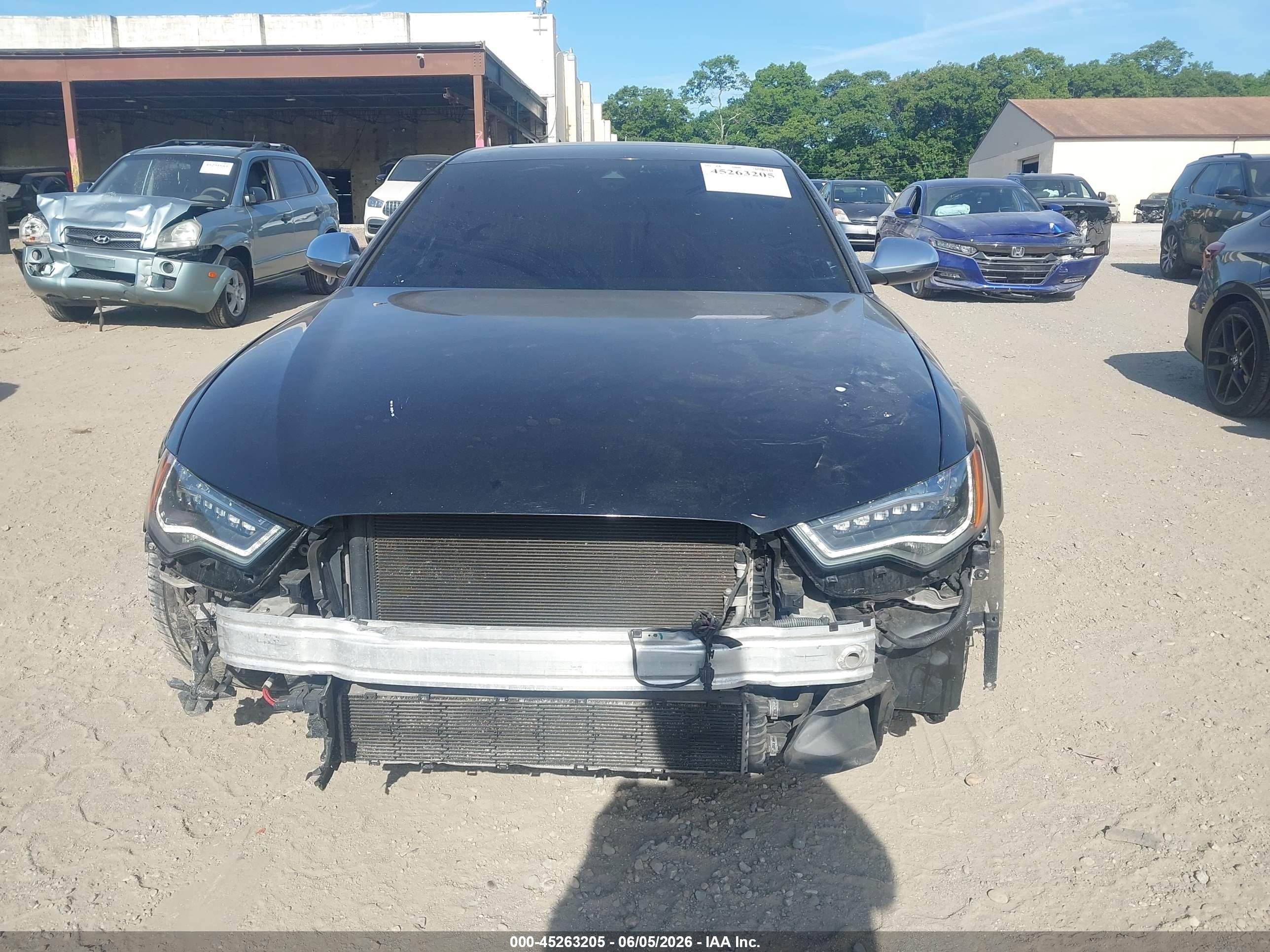 2015 Audi S6 4.0t Black vin: WAUF2AFC6FN005823