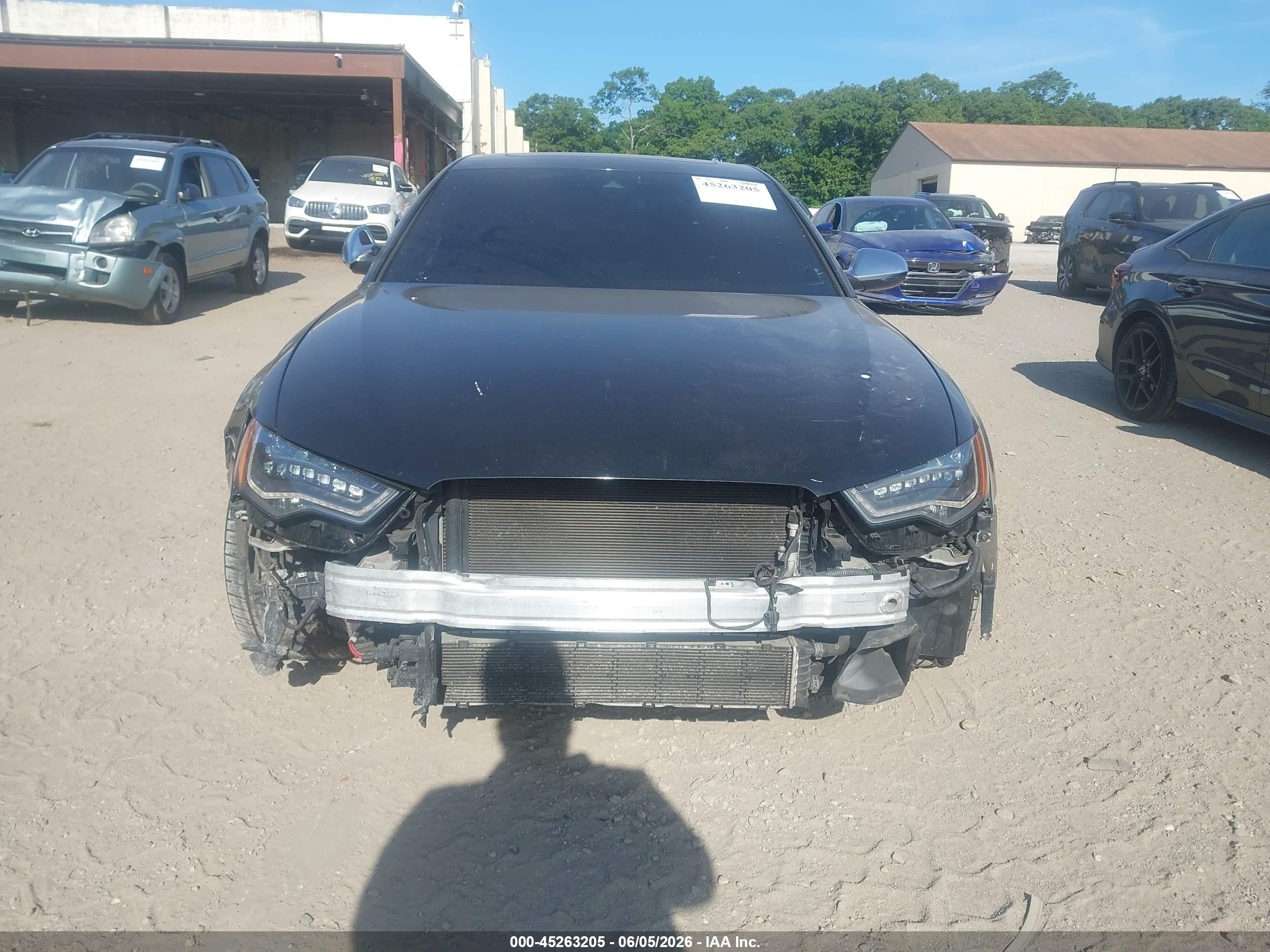 2015 Audi S6 4.0t Black vin: WAUF2AFC6FN005823