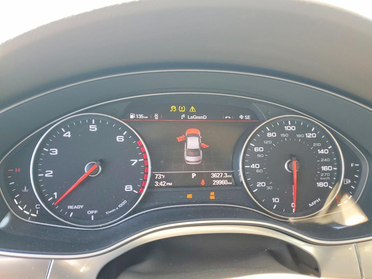 2017 Audi A6 Premium Plus White vin: WAUF2AFC6HN124166