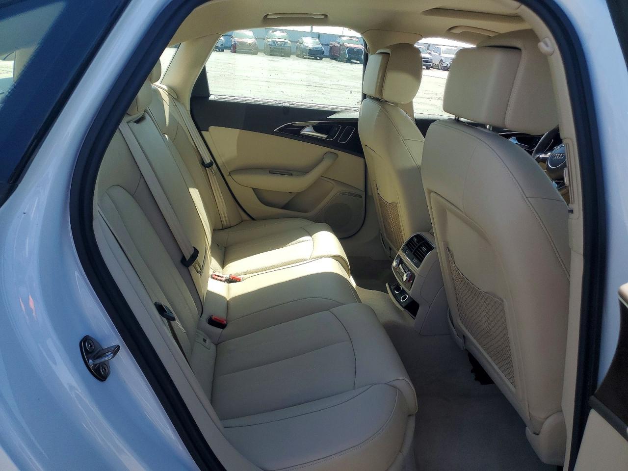 2017 Audi A6 Premium Plus White vin: WAUF2AFC6HN124166