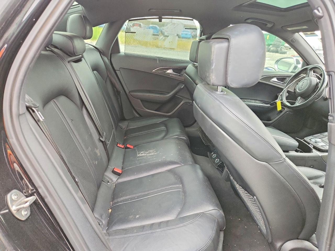 2015 Audi S6 Black vin: WAUF2AFC7FN006754