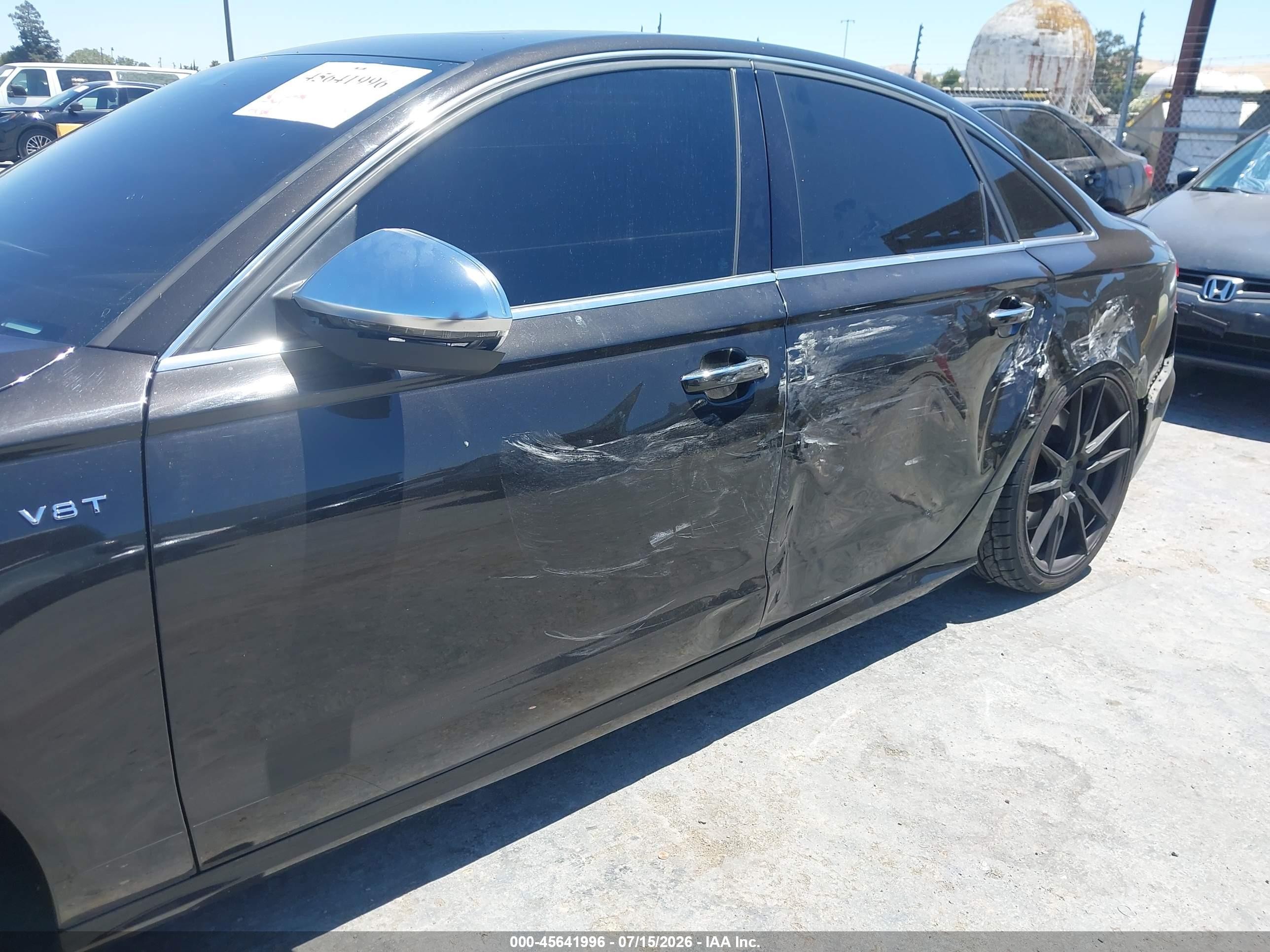 2015 Audi S6 4.0t Brown vin: WAUF2AFC7FN021089