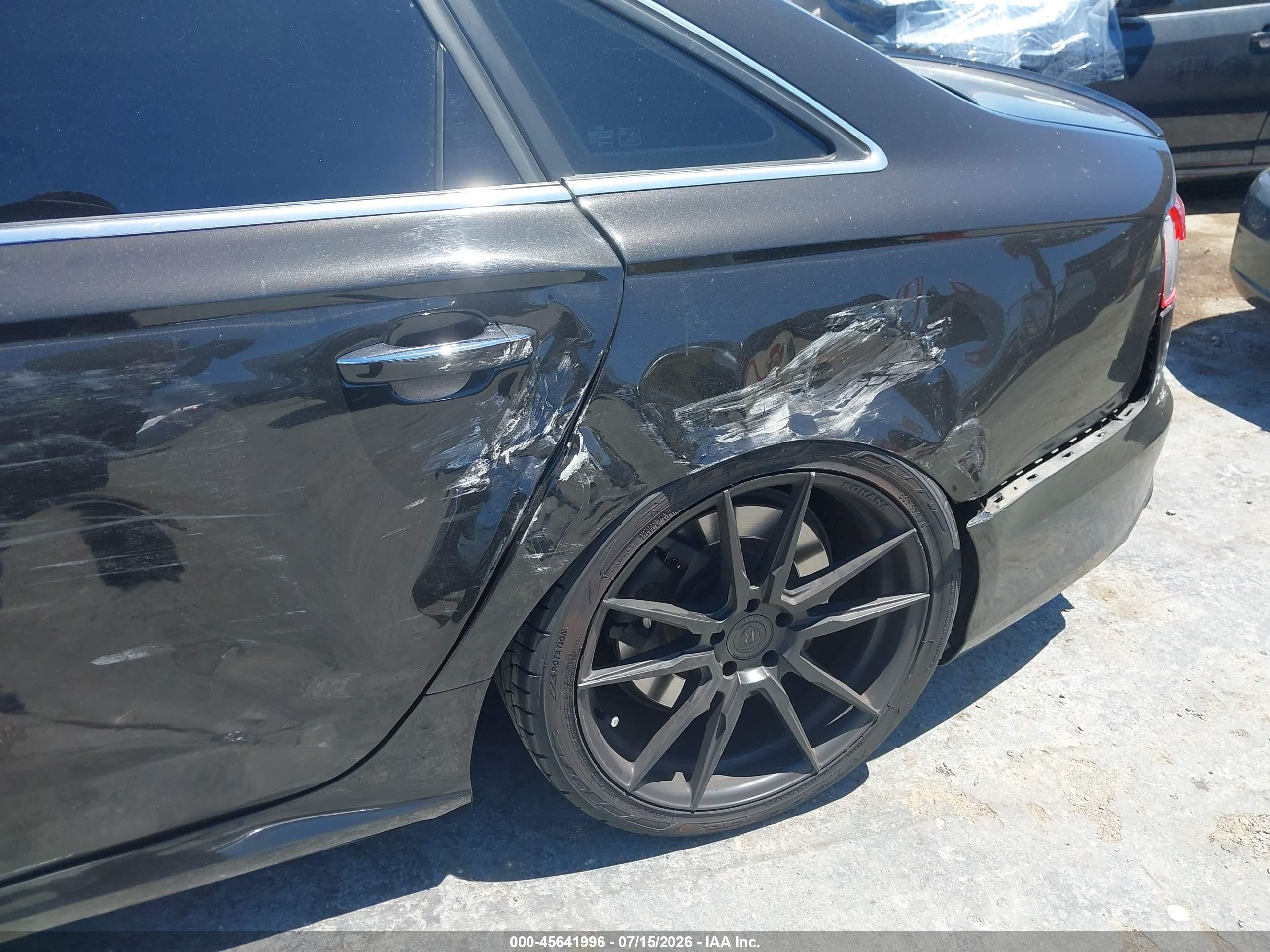 2015 Audi S6 4.0t Brown vin: WAUF2AFC7FN021089