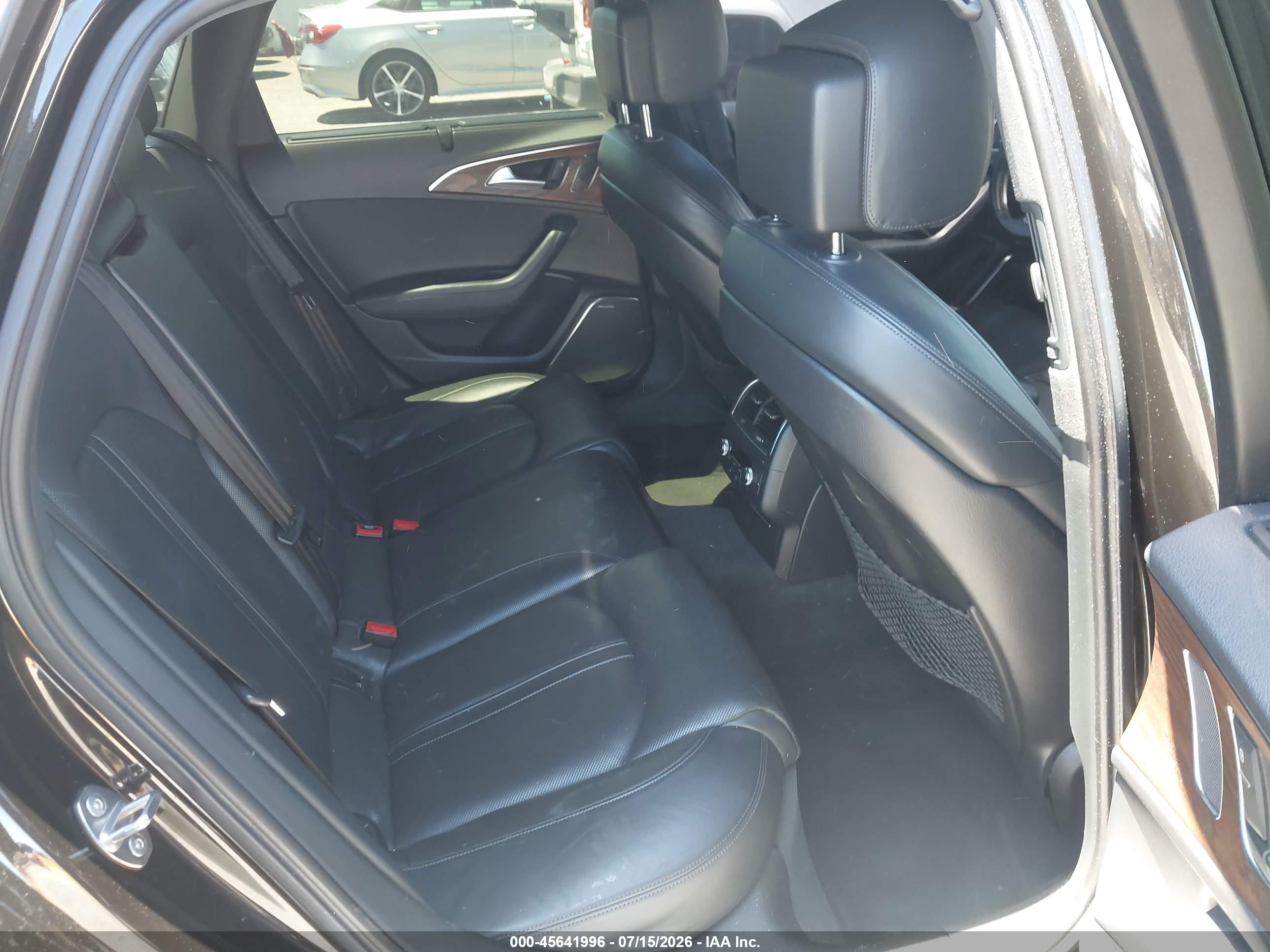 2015 Audi S6 4.0t Brown vin: WAUF2AFC7FN021089
