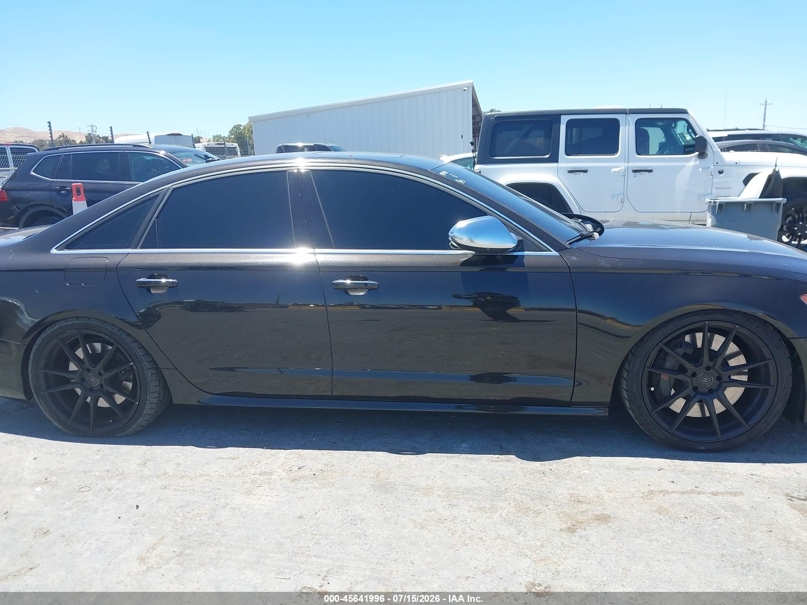 2015 Audi S6 4.0t Brown vin: WAUF2AFC7FN021089