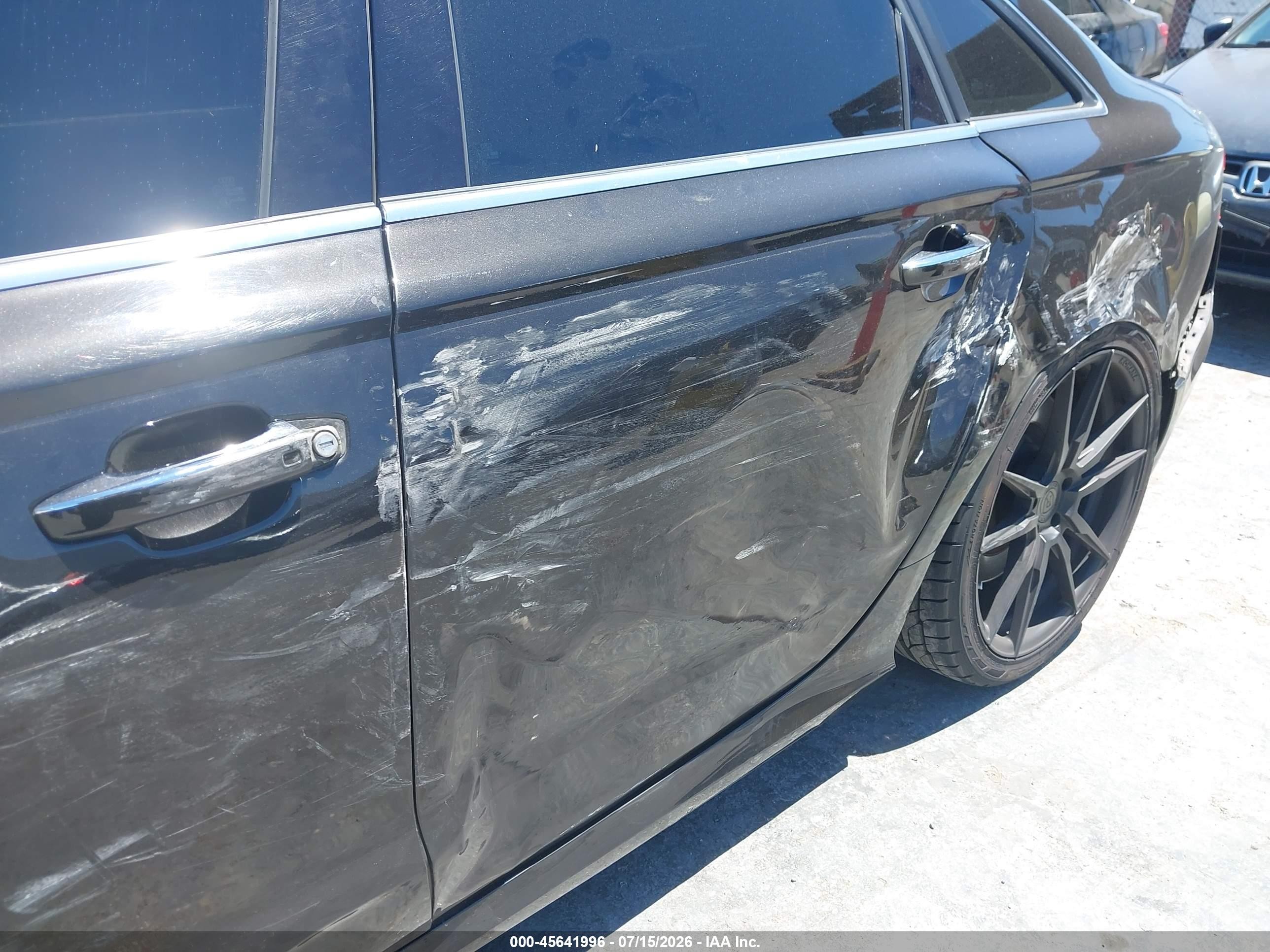 2015 Audi S6 4.0t Brown vin: WAUF2AFC7FN021089