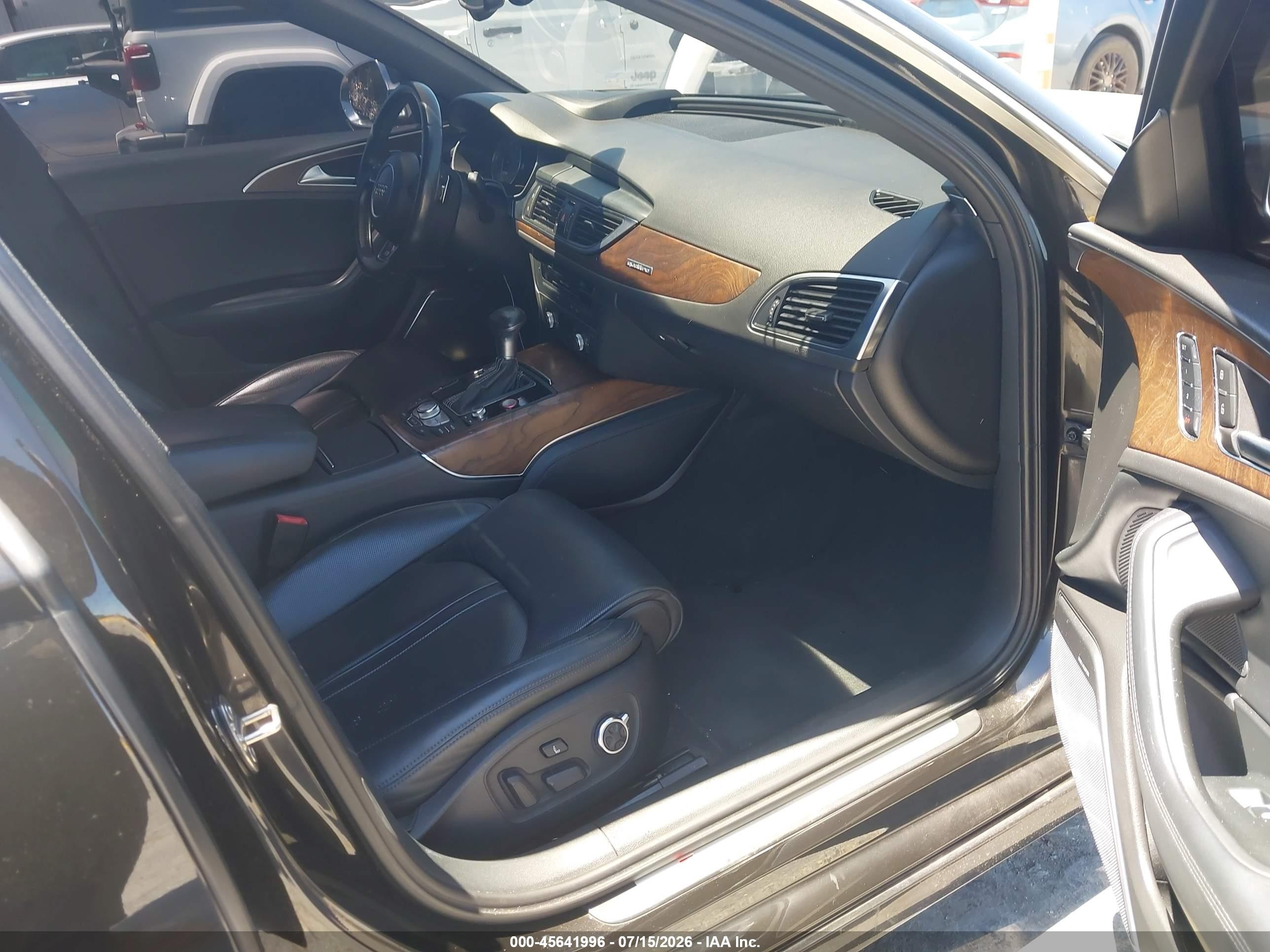 2015 Audi S6 4.0t Brown vin: WAUF2AFC7FN021089