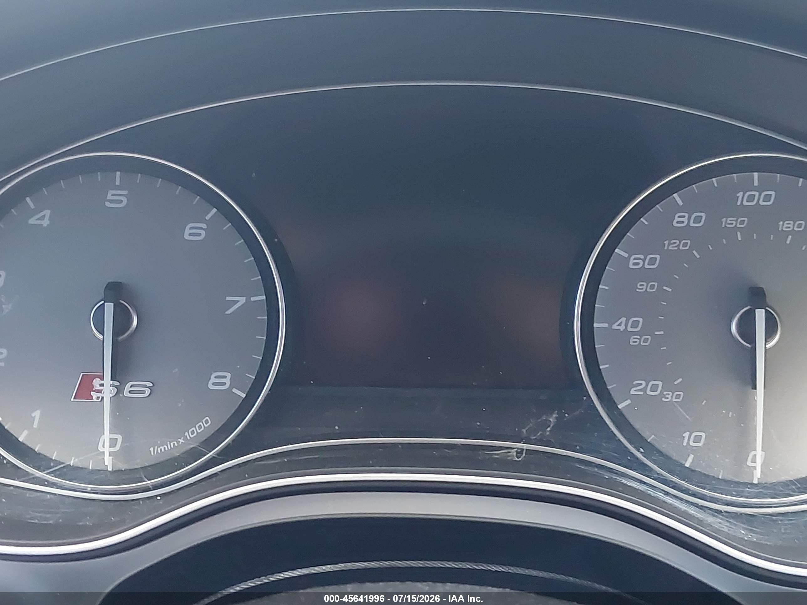 2015 Audi S6 4.0t Brown vin: WAUF2AFC7FN021089