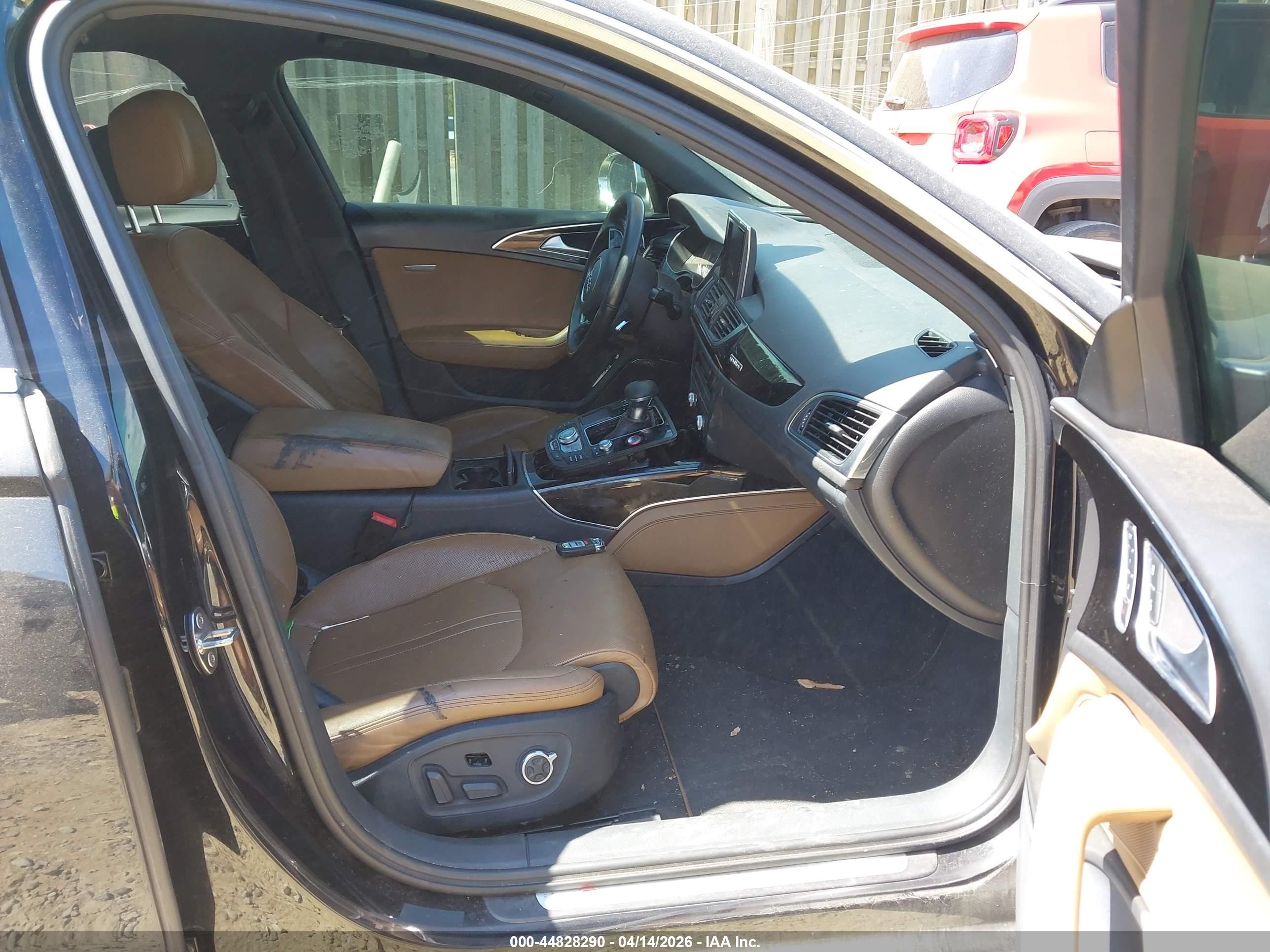 2014 Audi S6 4.0t Prestige Black vin: WAUF2AFC8EN090372