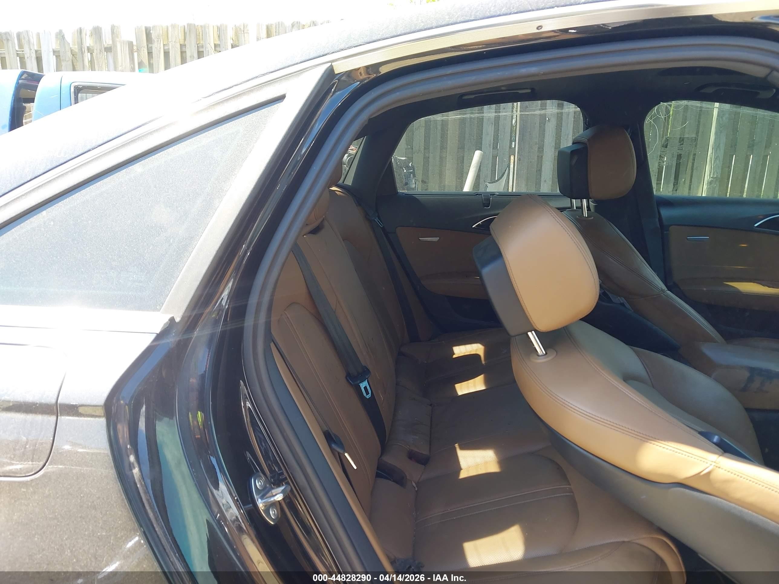2014 Audi S6 4.0t Prestige Black vin: WAUF2AFC8EN090372