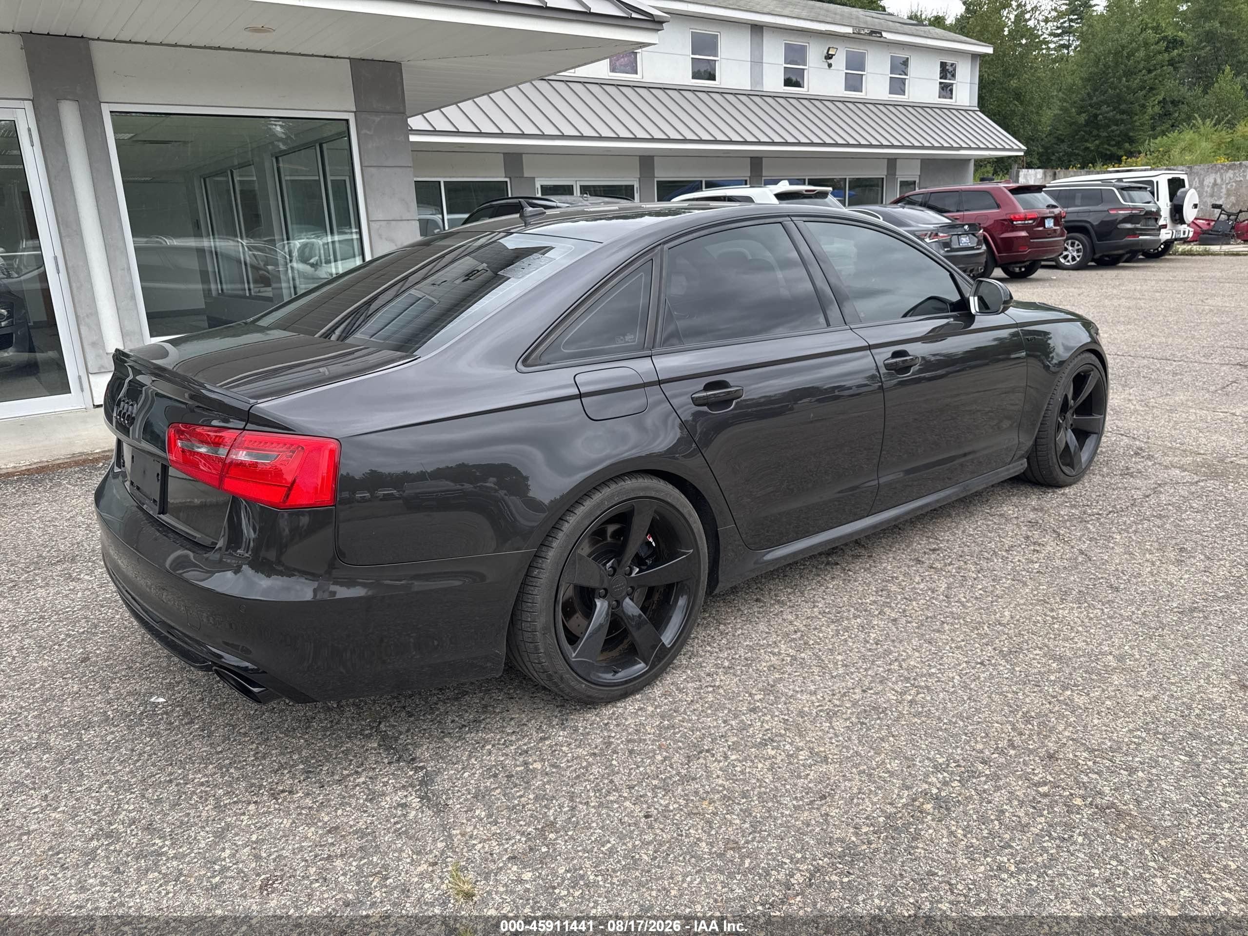 2013 Audi S6 4.0t Prestige Gray vin: WAUF2AFC9DN103239