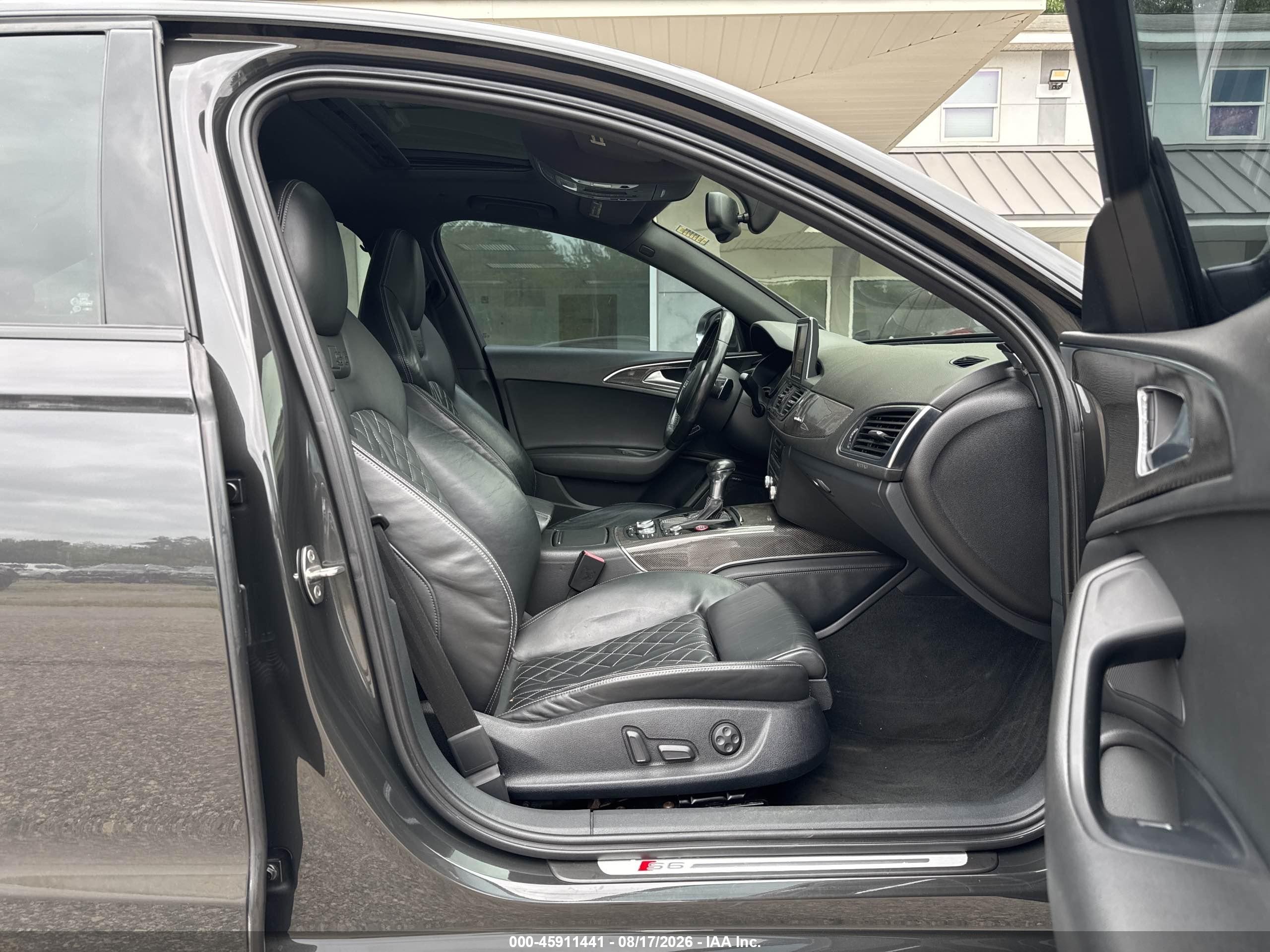 2013 Audi S6 4.0t Prestige Gray vin: WAUF2AFC9DN103239
