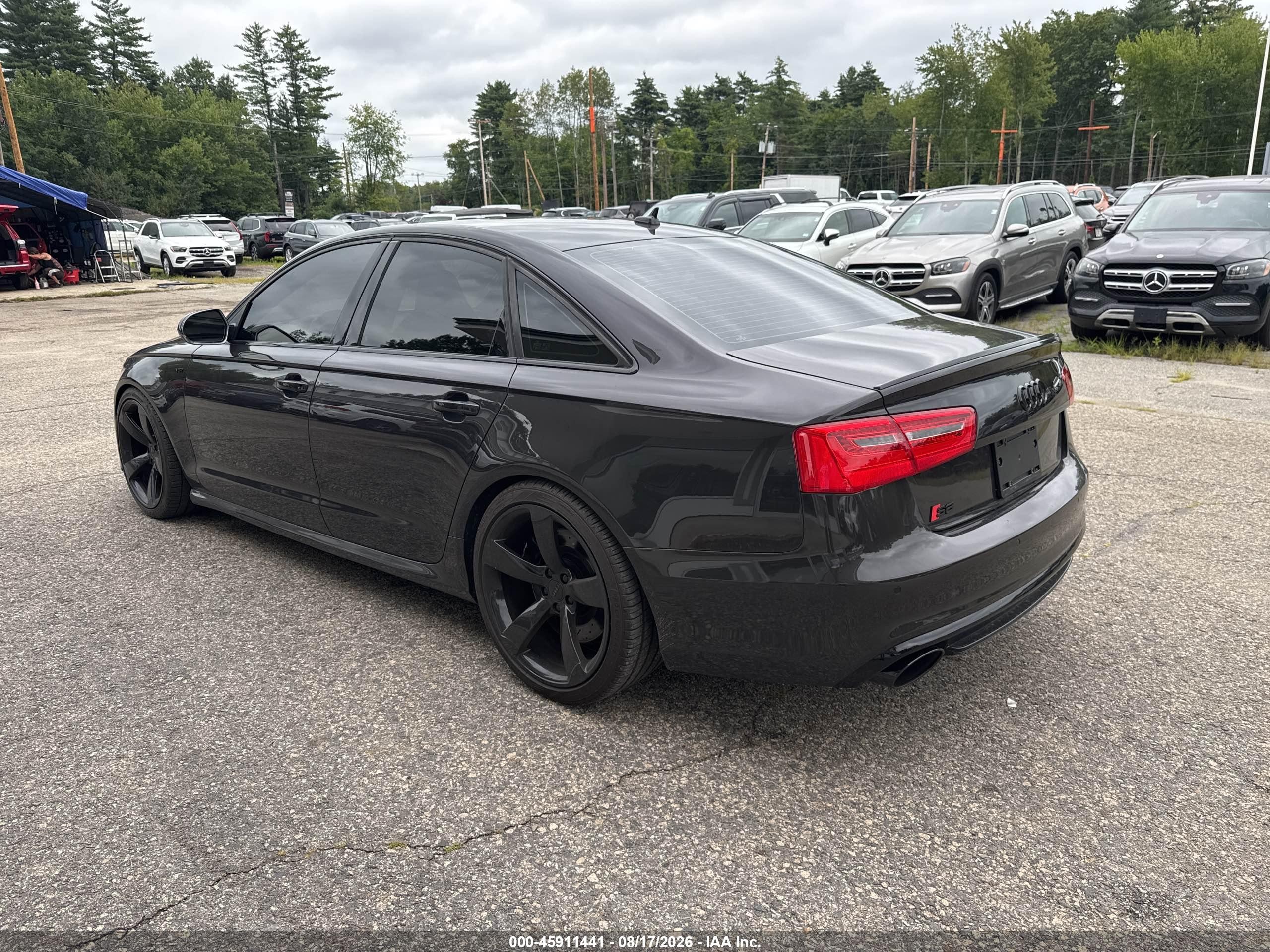 2013 Audi S6 4.0t Prestige Gray vin: WAUF2AFC9DN103239