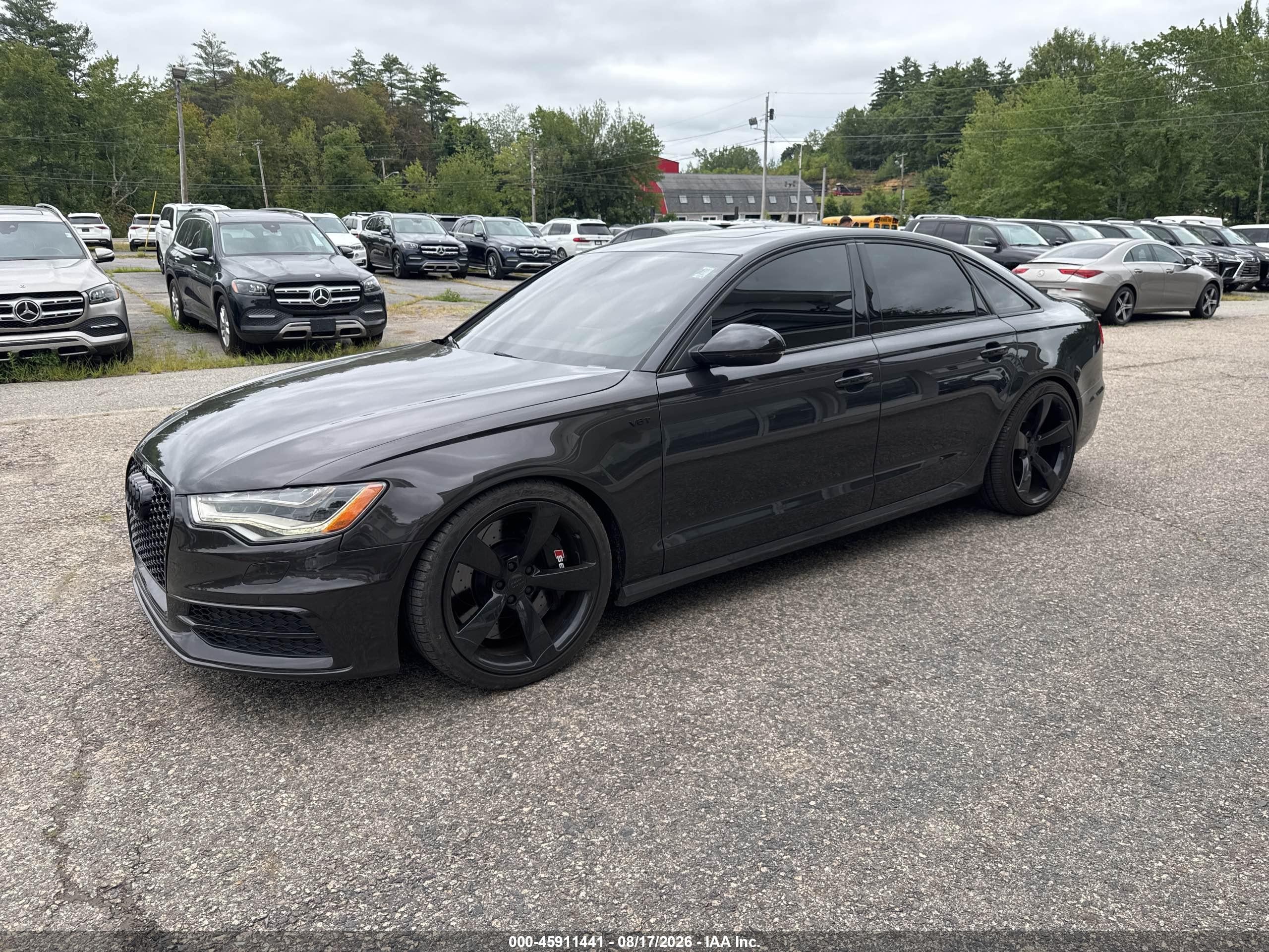 2013 Audi S6 4.0t Prestige Gray vin: WAUF2AFC9DN103239