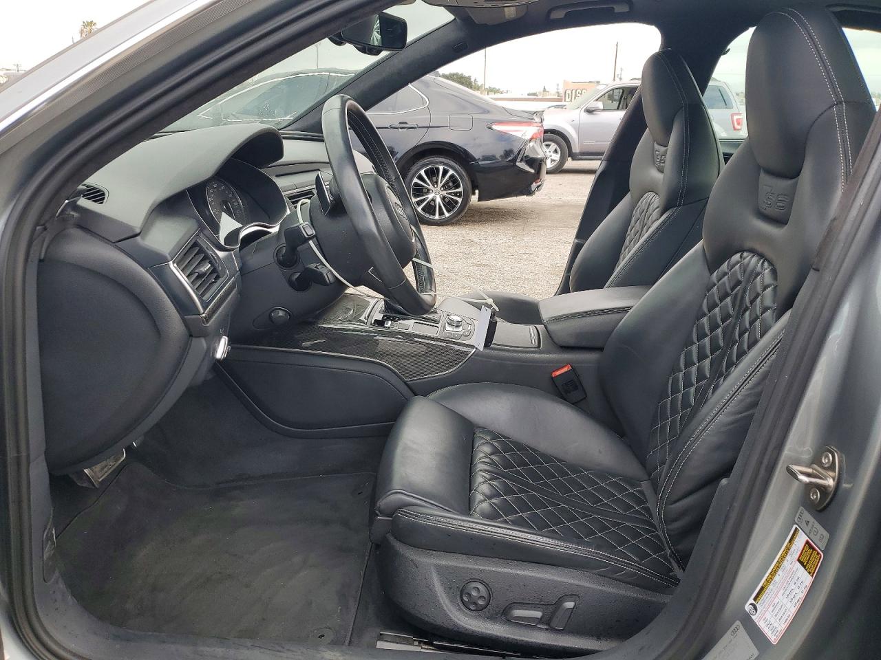 2014 Audi S6 Silver vin: WAUF2AFC9EN008343