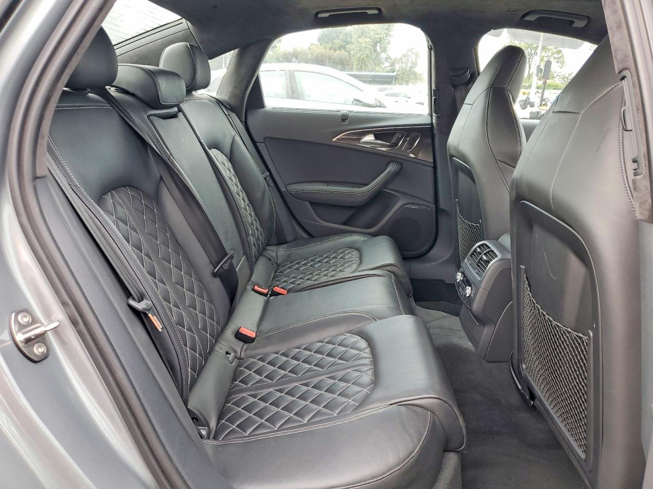 2014 Audi S6 Silver vin: WAUF2AFC9EN008343