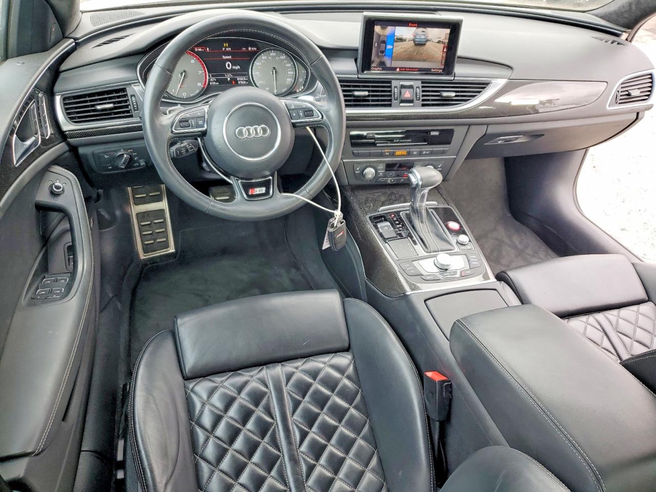 2014 Audi S6 Silver vin: WAUF2AFC9EN008343