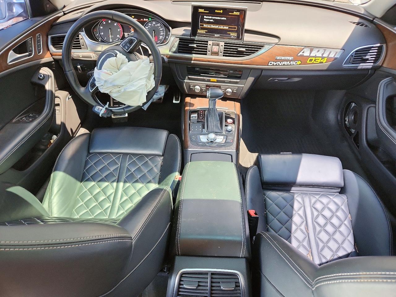2014 Audi S6 Gray vin: WAUF2BFC3EN153240