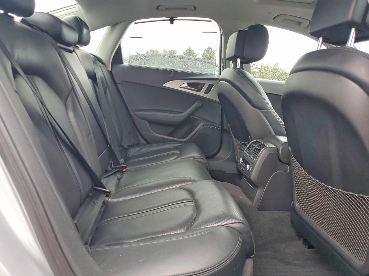 2015 Audi S6 Silver vin: WAUF2BFC3FN022262