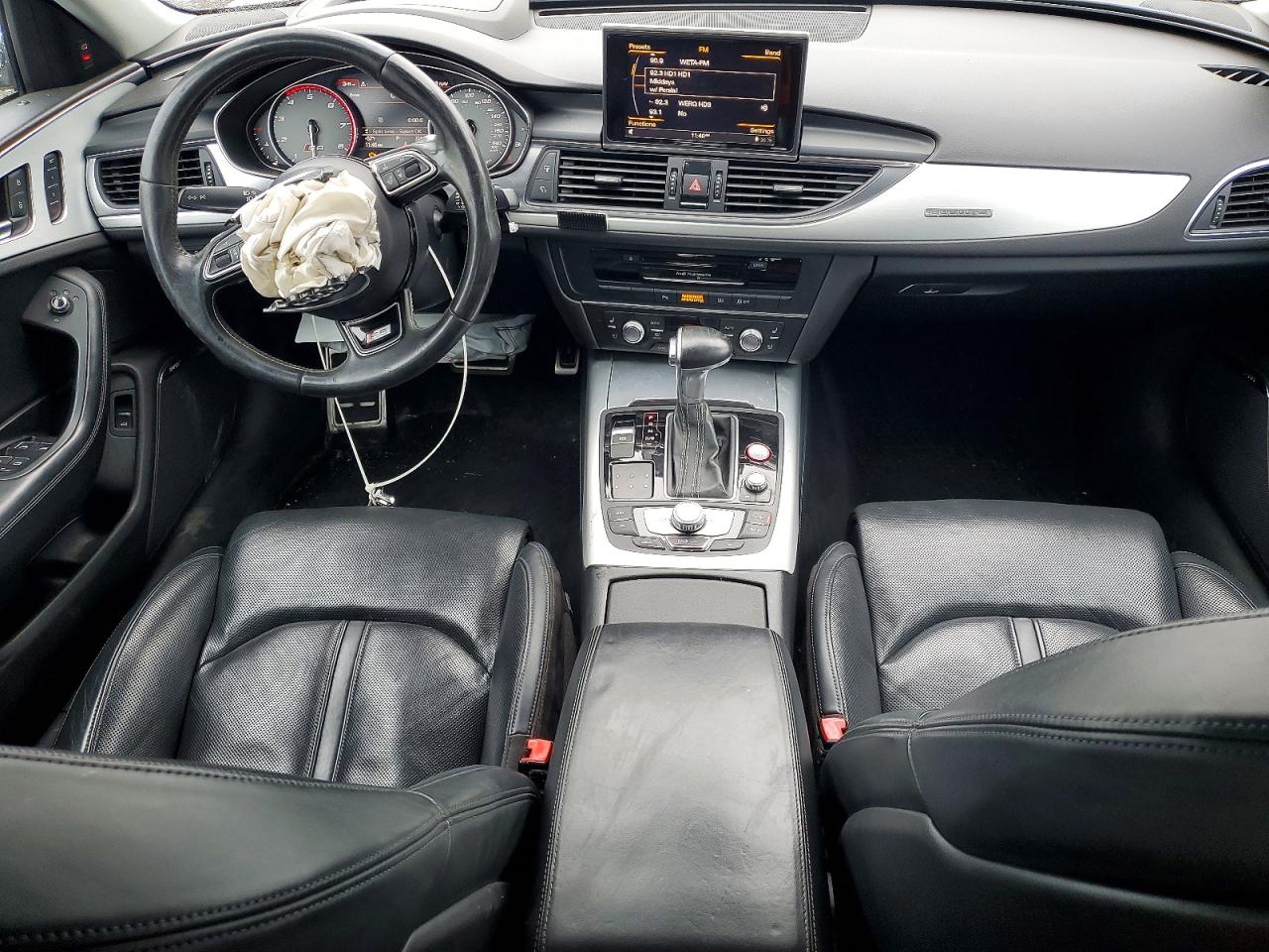 2015 Audi S6 Silver vin: WAUF2BFC3FN022262